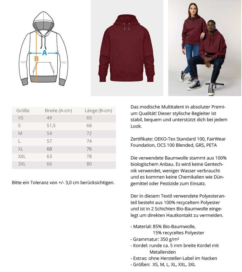 Formula 1 ON - Unisex Oversized Organic Hoodie Slammer Oversized Hoodie ST/ST Shirtee