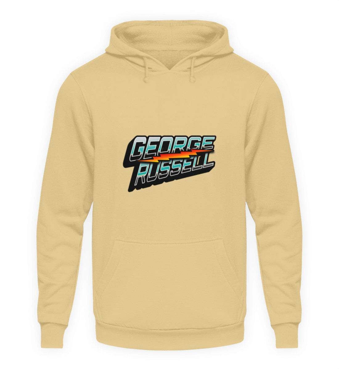 George Russel - Unisex Kapuzenpullover Hoodie Unisex Hoodie Novawear Desert Sand XS