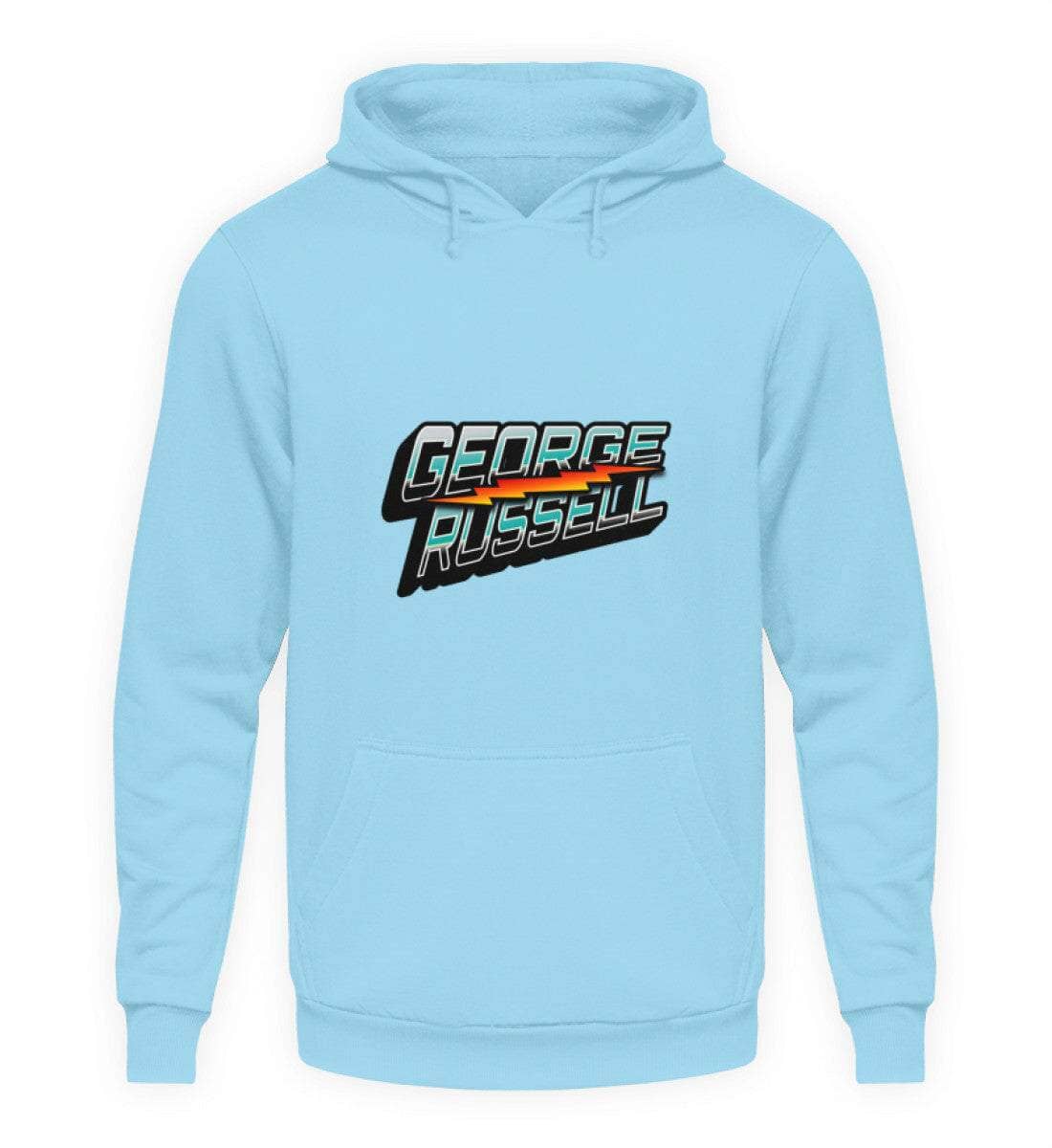 George Russel - Unisex Kapuzenpullover Hoodie Unisex Hoodie Novawear Sky Blue XS