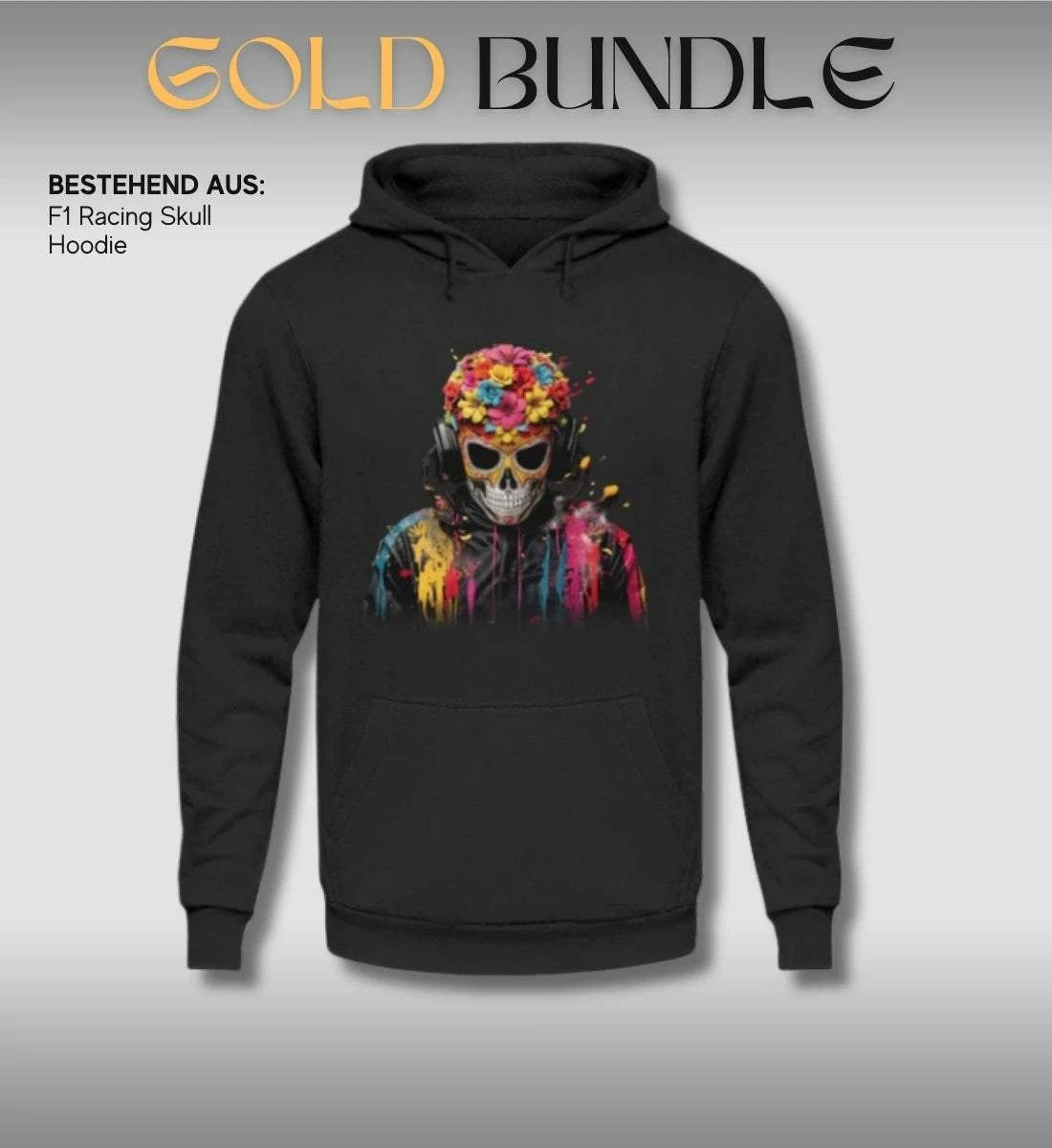 Gold Bundle: Sparen und Vollgas geben – 3 Hoodies, 1 unschlagbarer Deal! Bundle NOVAWEAR
