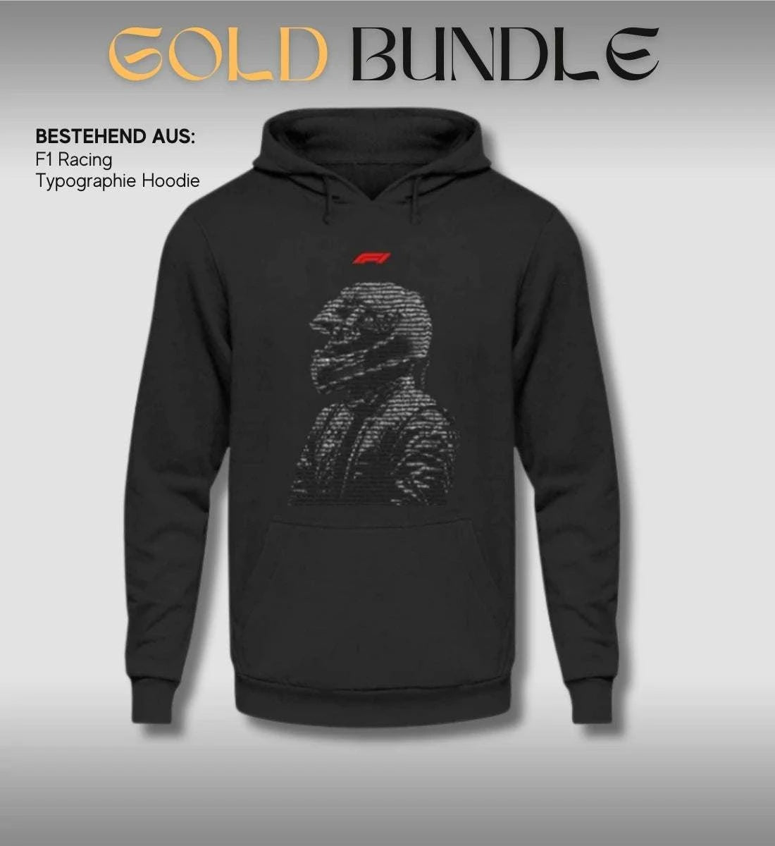 Gold Bundle: Sparen und Vollgas geben – 3 Hoodies, 1 unschlagbarer Deal! Bundle NOVAWEAR
