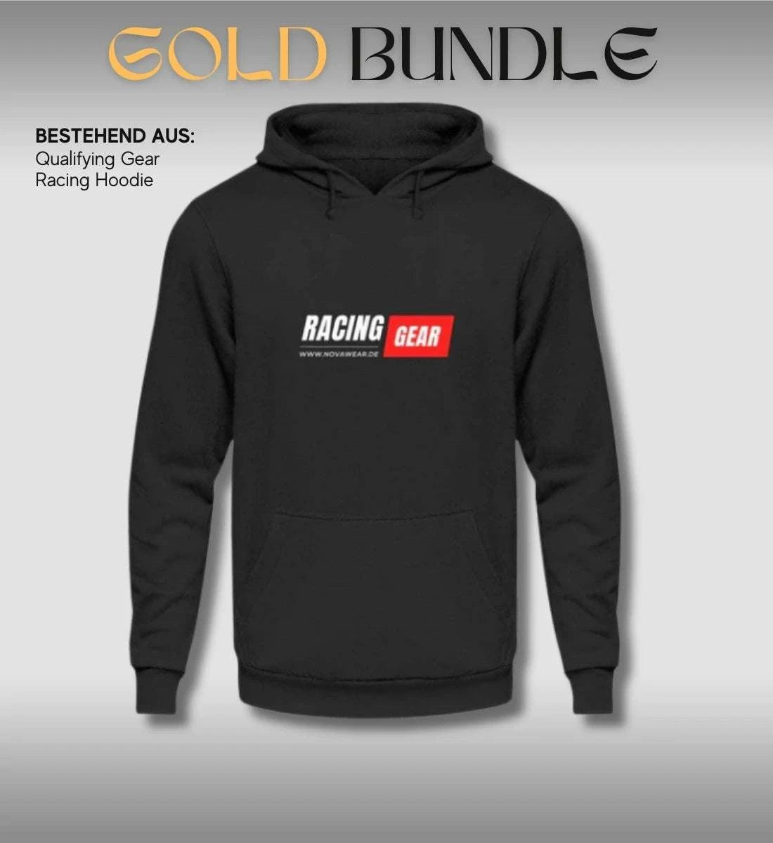 Gold Bundle: Sparen und Vollgas geben – 3 Hoodies, 1 unschlagbarer Deal! Bundle NOVAWEAR