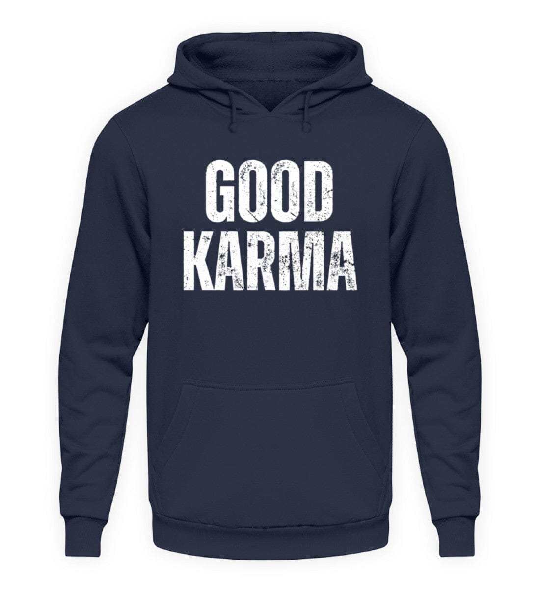 Good Karma - Unisex Kapuzenpullover Hoodie Kapuzenpullover Novawear Oxford Navy XS
