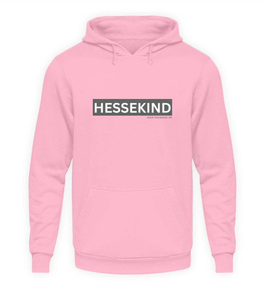 Hessekind - Kapuzenpullover Hoodie Novawear Baby Pink XS