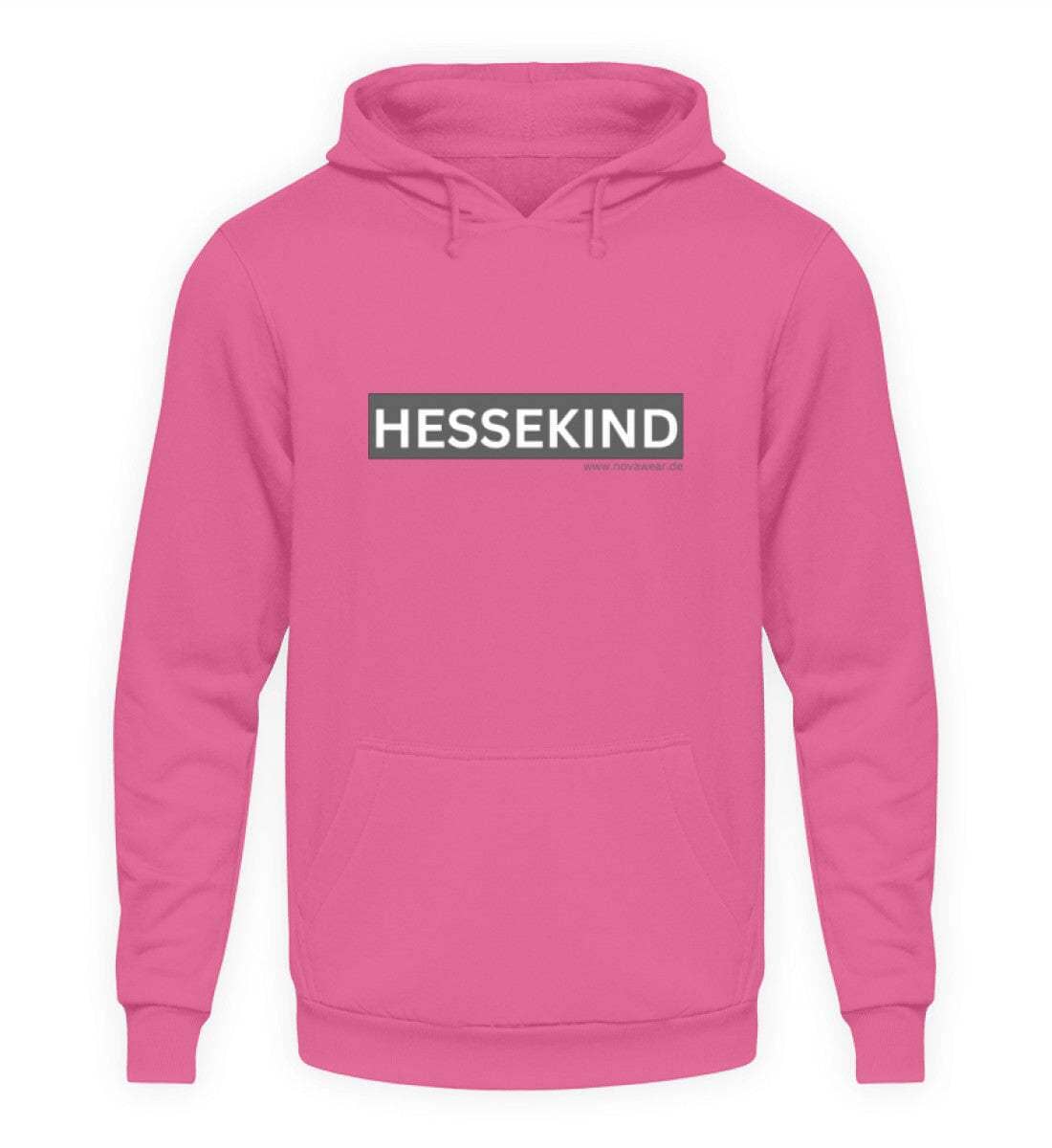 Hessekind - Kapuzenpullover Hoodie Novawear Helles Pink S