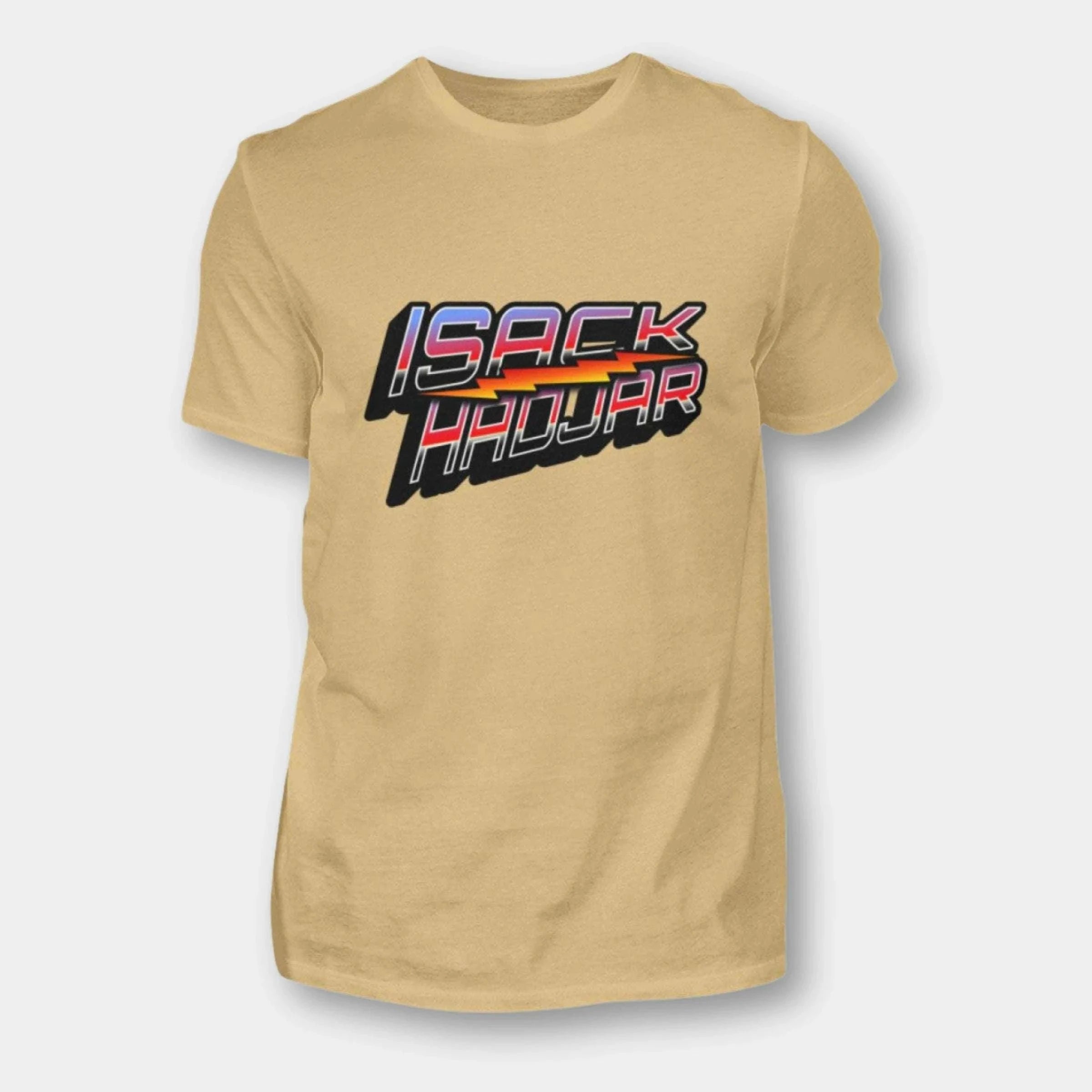 Isack Hadjar - Herren Shirt Herren Basic T-Shirt Novawear Sand XS