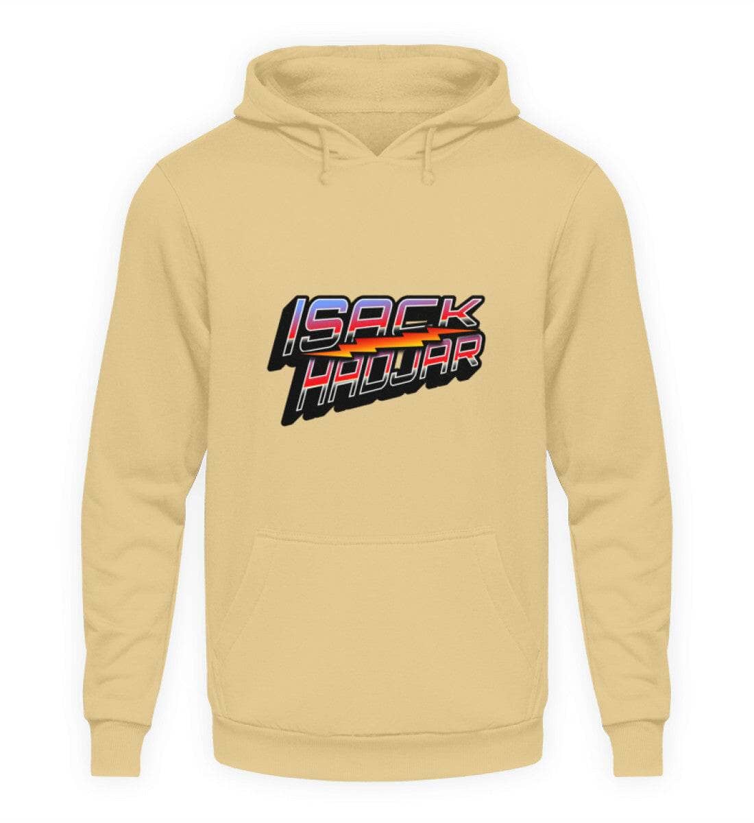 Isack Hadjar - Unisex Kapuzenpullover Hoodie Unisex Hoodie Novawear Desert Sand XS
