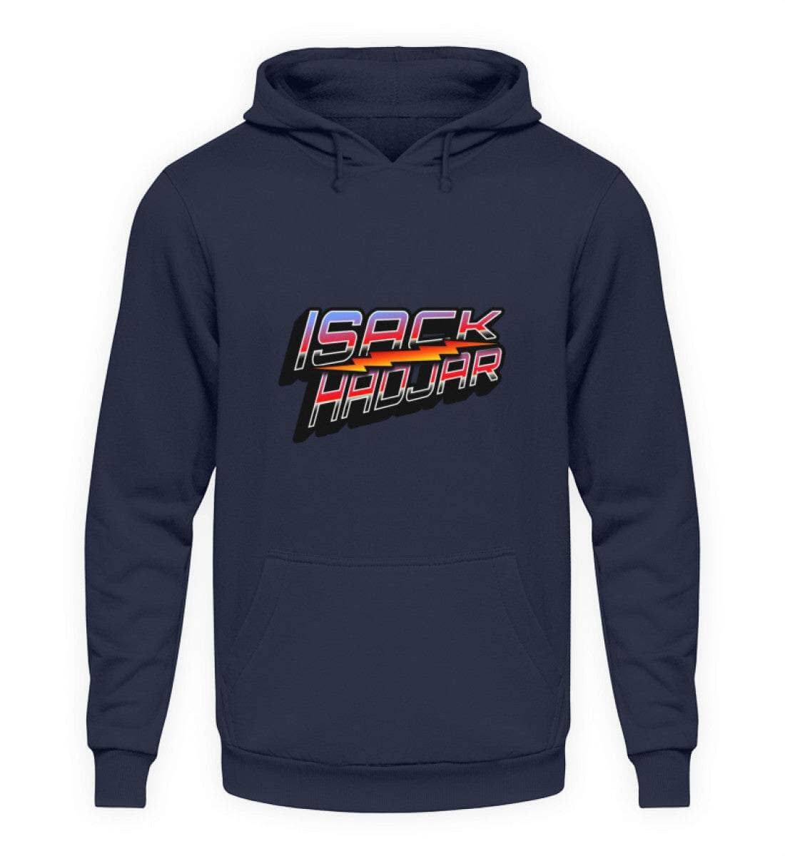 Isack Hadjar - Unisex Kapuzenpullover Hoodie Unisex Hoodie Novawear Oxford Navy XS