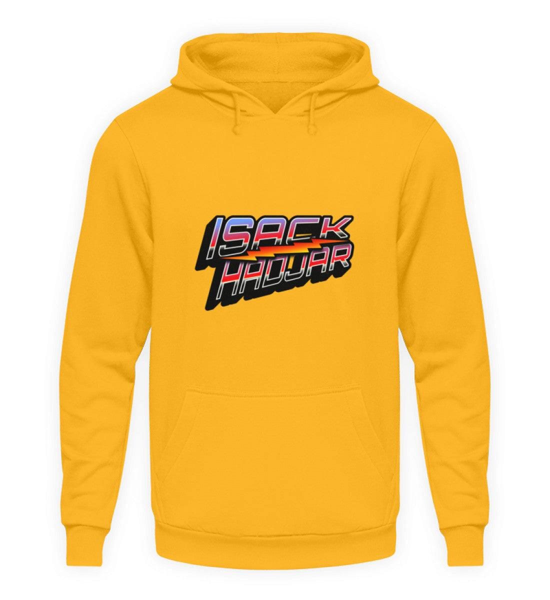 Isack Hadjar - Unisex Kapuzenpullover Hoodie Unisex Hoodie Novawear Sun Yellow S