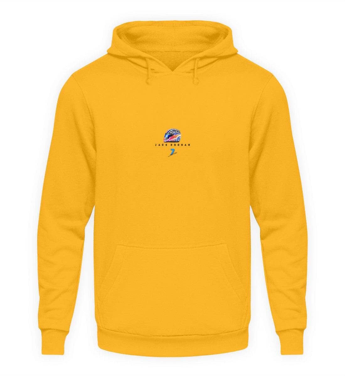 Jack Doohan Alpine F1 - Unisex Kapuzenpullover Hoodie Unisex Hoodie Novawear Sun Yellow XS