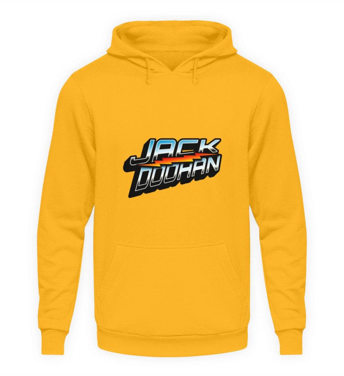 Jack Doohan - Unisex Kapuzenpullover Hoodie Unisex Hoodie Novawear Sun Yellow S