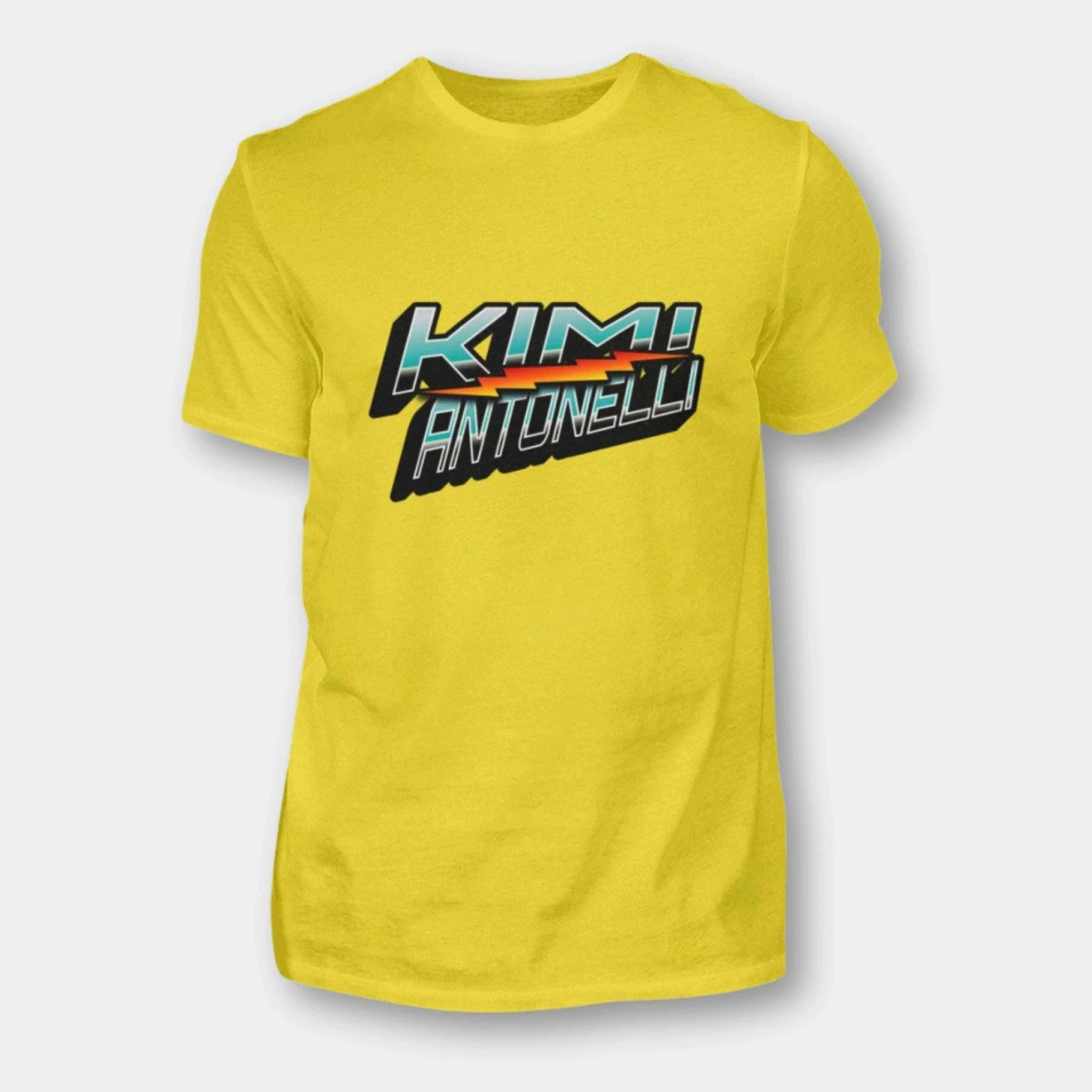 Kimi Antonelli - Herren Shirt Herren Basic T-Shirt Novawear Gold XS