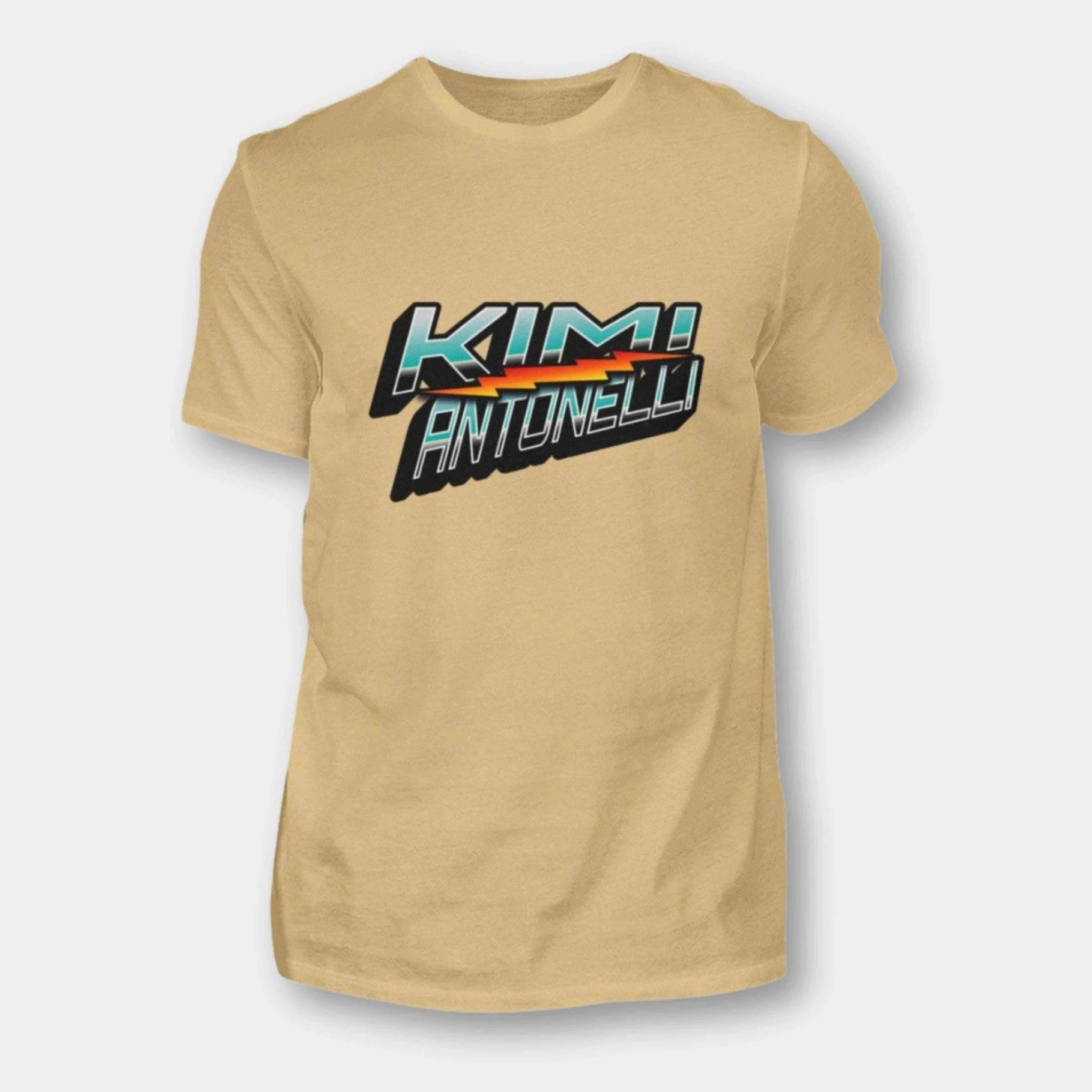 Kimi Antonelli - Herren Shirt Herren Basic T-Shirt Novawear Sand XS