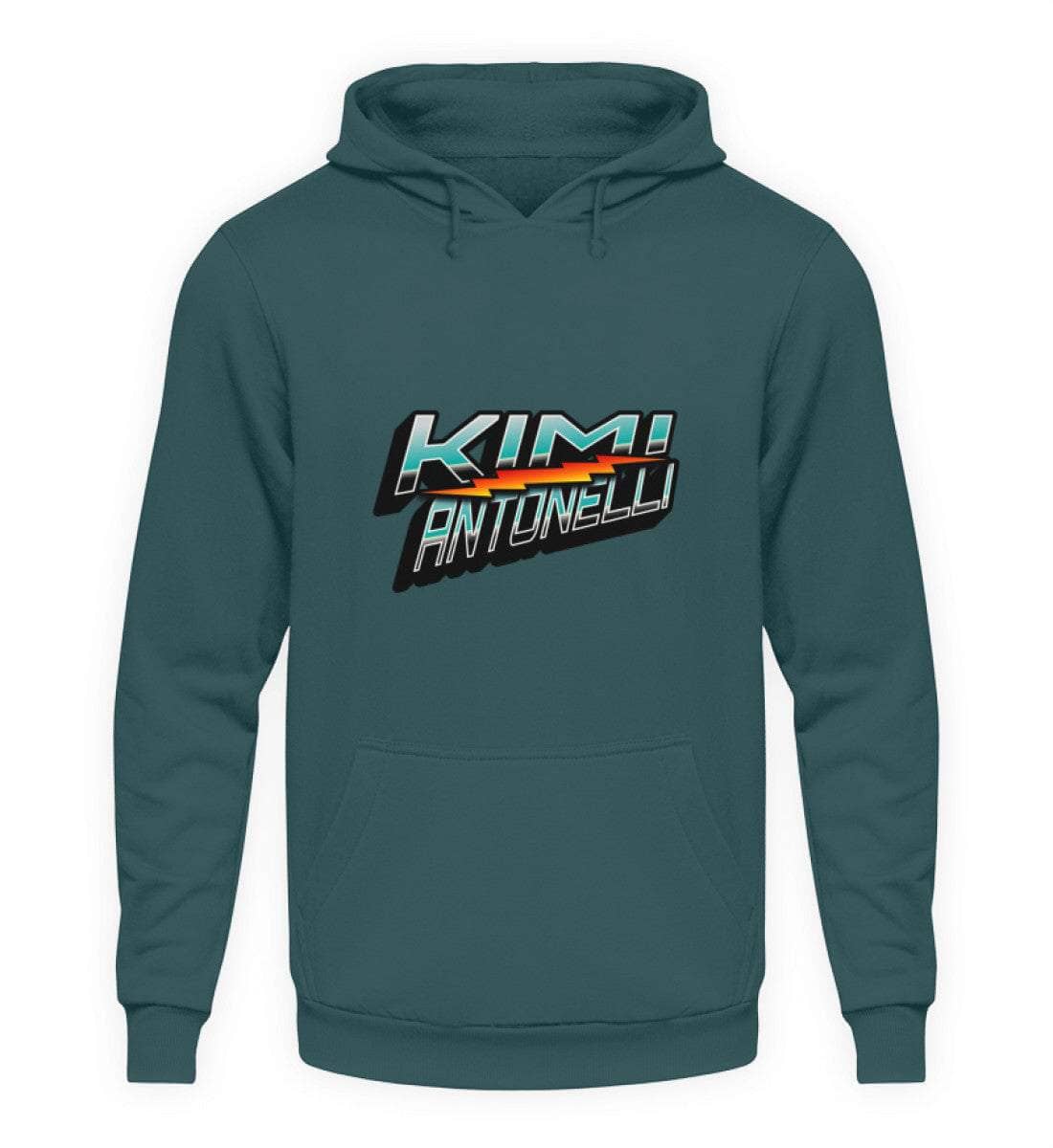 Kimi Antonelli - Unisex Kapuzenpullover Hoodie Unisex Hoodie Novawear Airforce Blue XS