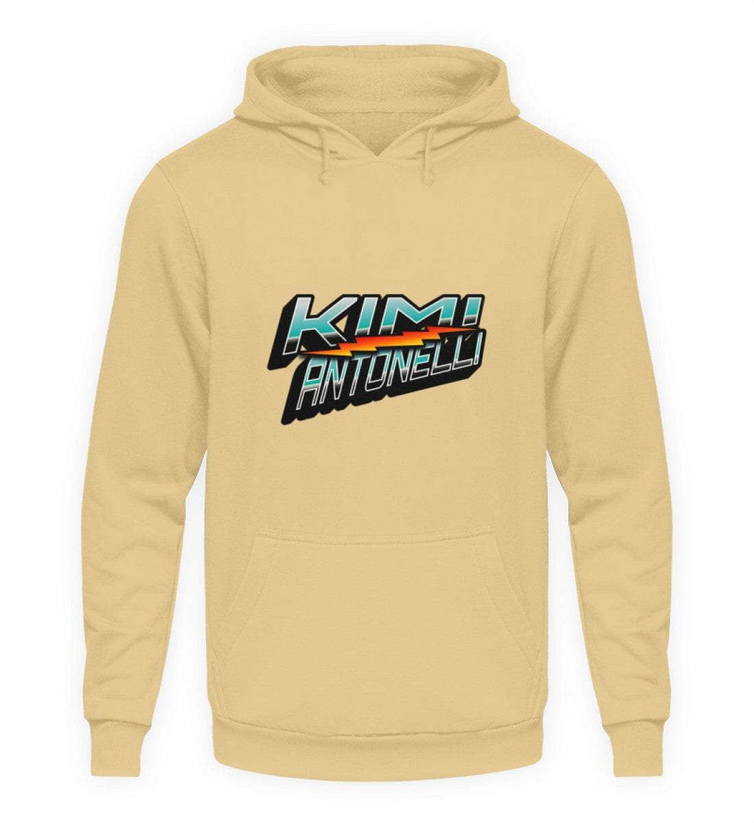 Kimi Antonelli - Unisex Kapuzenpullover Hoodie Unisex Hoodie Novawear Desert Sand XS
