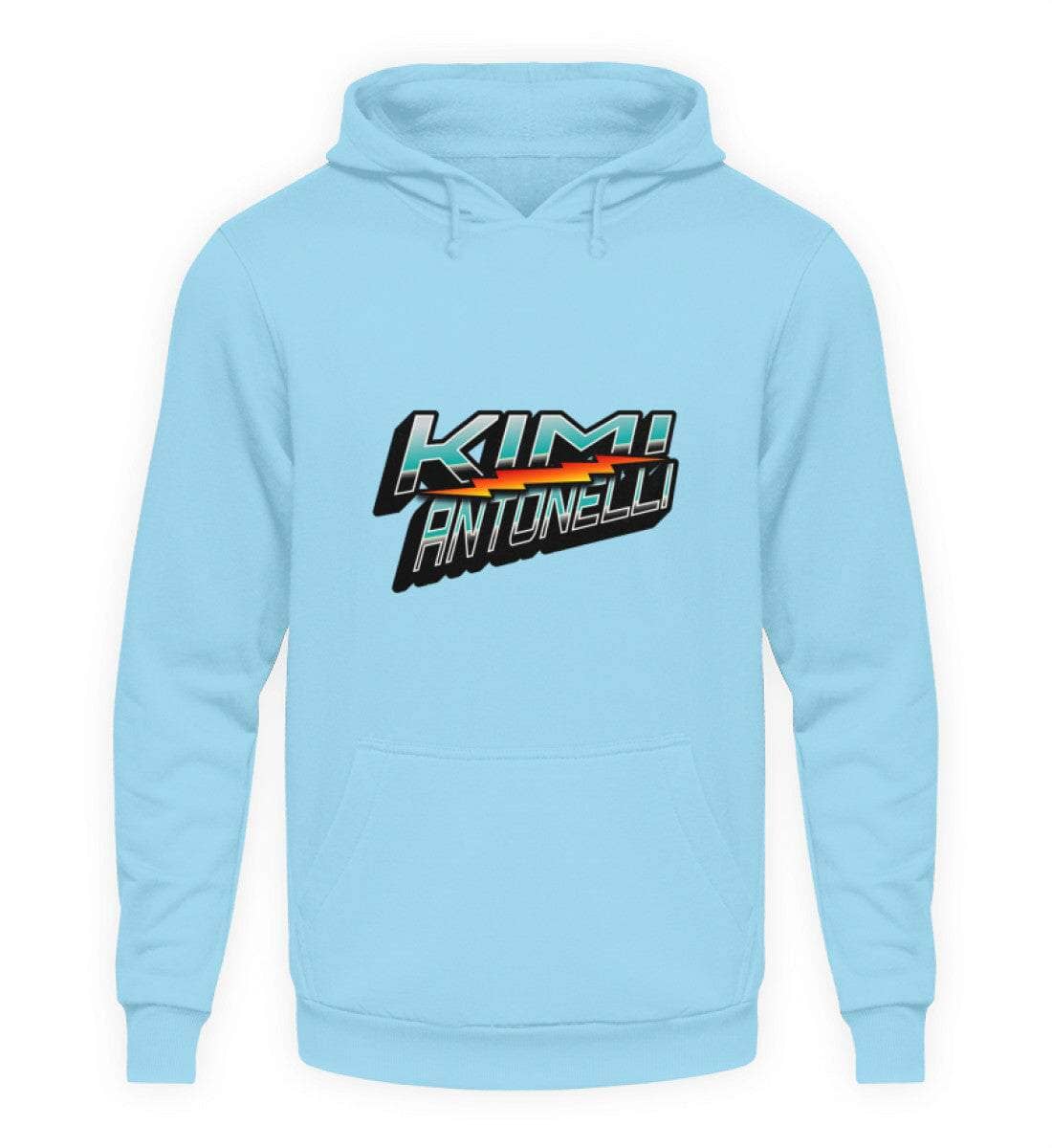 Kimi Antonelli - Unisex Kapuzenpullover Hoodie Unisex Hoodie Novawear Sky Blue XS