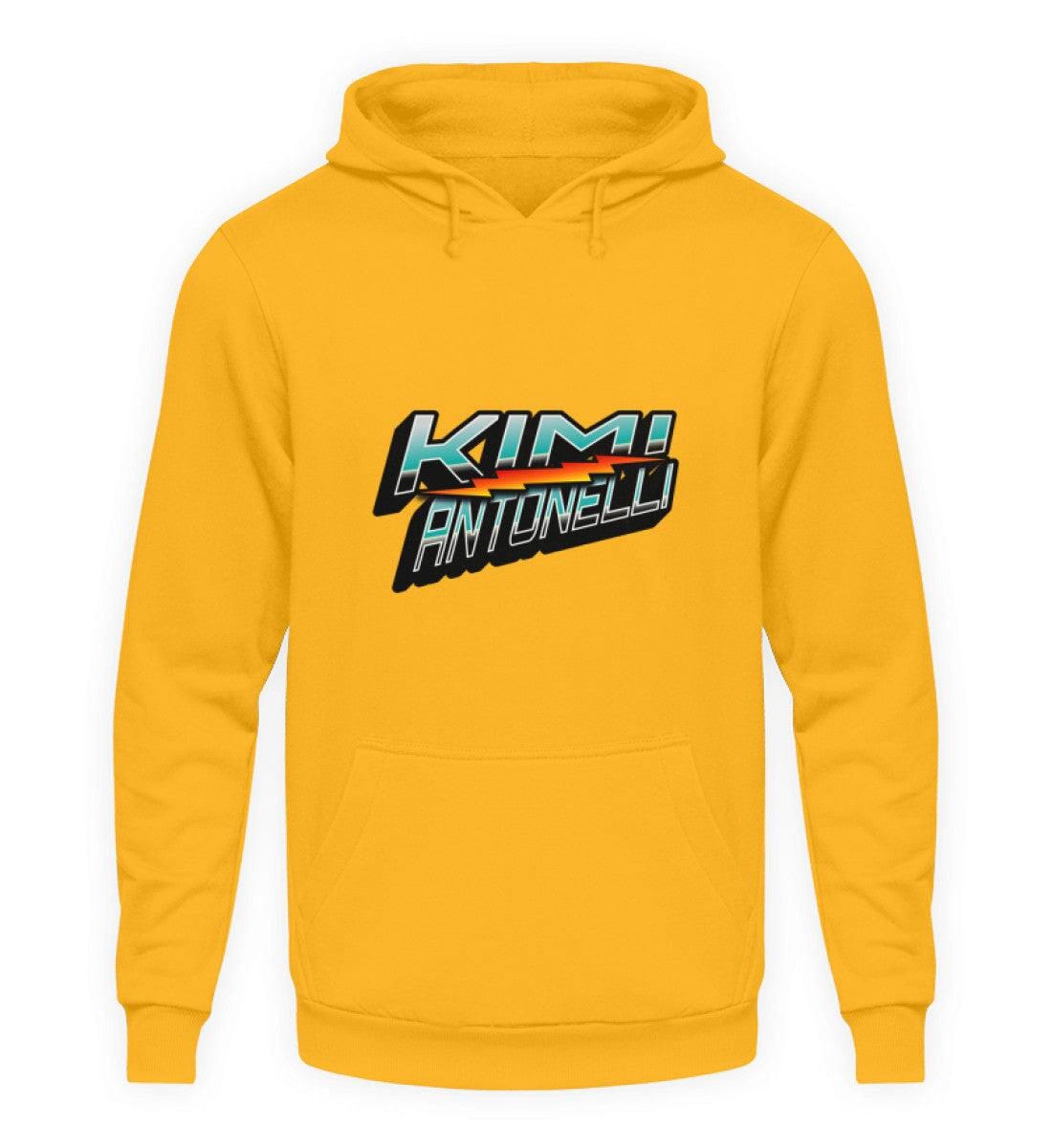 Kimi Antonelli - Unisex Kapuzenpullover Hoodie Unisex Hoodie Novawear Sun Yellow S