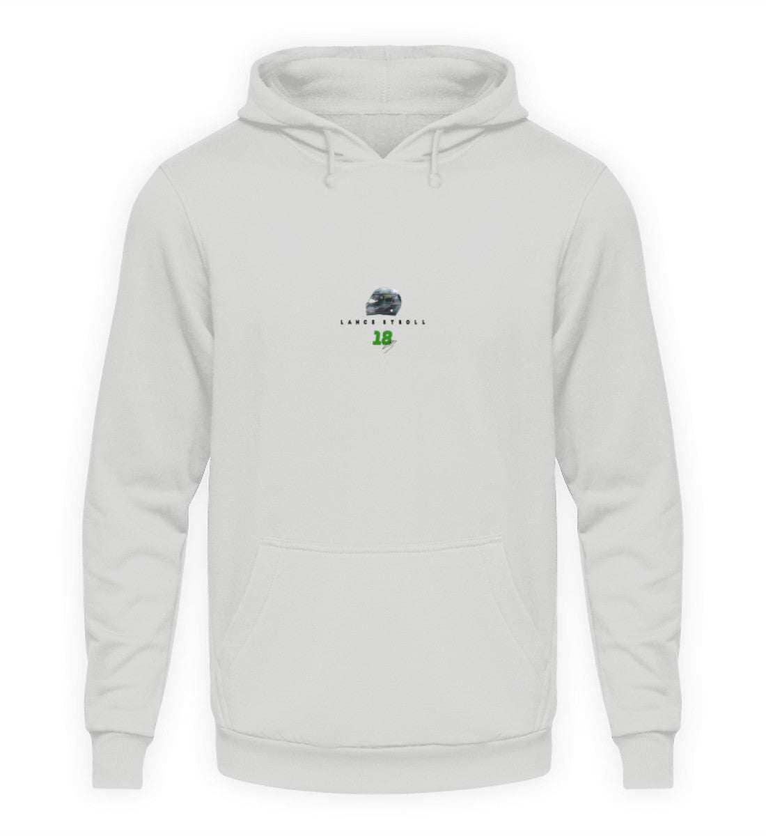 Lance Stroll Aston Martin - Unisex Kapuzenpullover Hoodie Unisex Hoodie Novawear Sport Grey XS