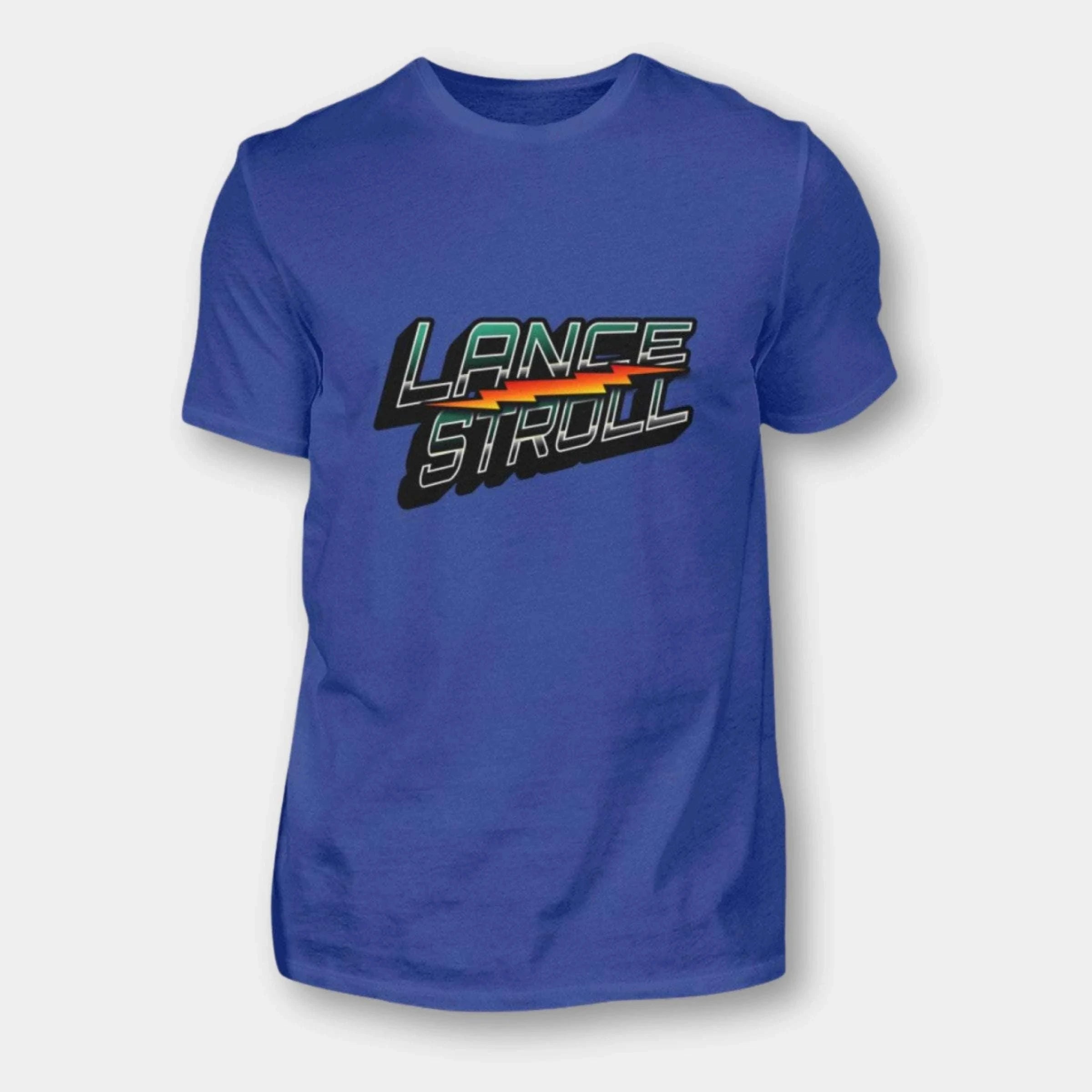 Lance Stroll - Herren Shirt Herren Basic T-Shirt Novawear Royal Blue XS