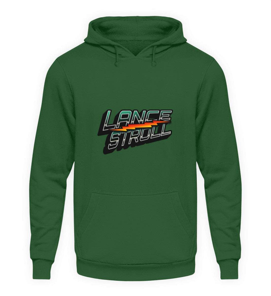 Lance Stroll - Unisex Kapuzenpullover Hoodie Unisex Hoodie Novawear Bottle Green XS