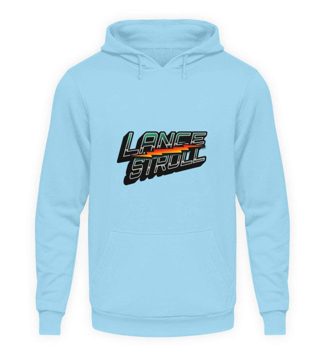 Lance Stroll - Unisex Kapuzenpullover Hoodie Unisex Hoodie Novawear Sky Blue XS