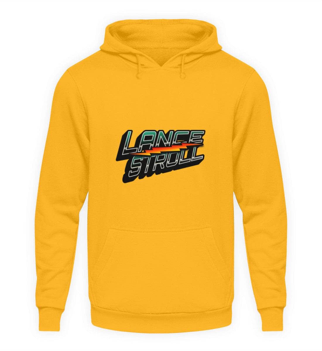 Lance Stroll - Unisex Kapuzenpullover Hoodie Unisex Hoodie Novawear Sun Yellow S