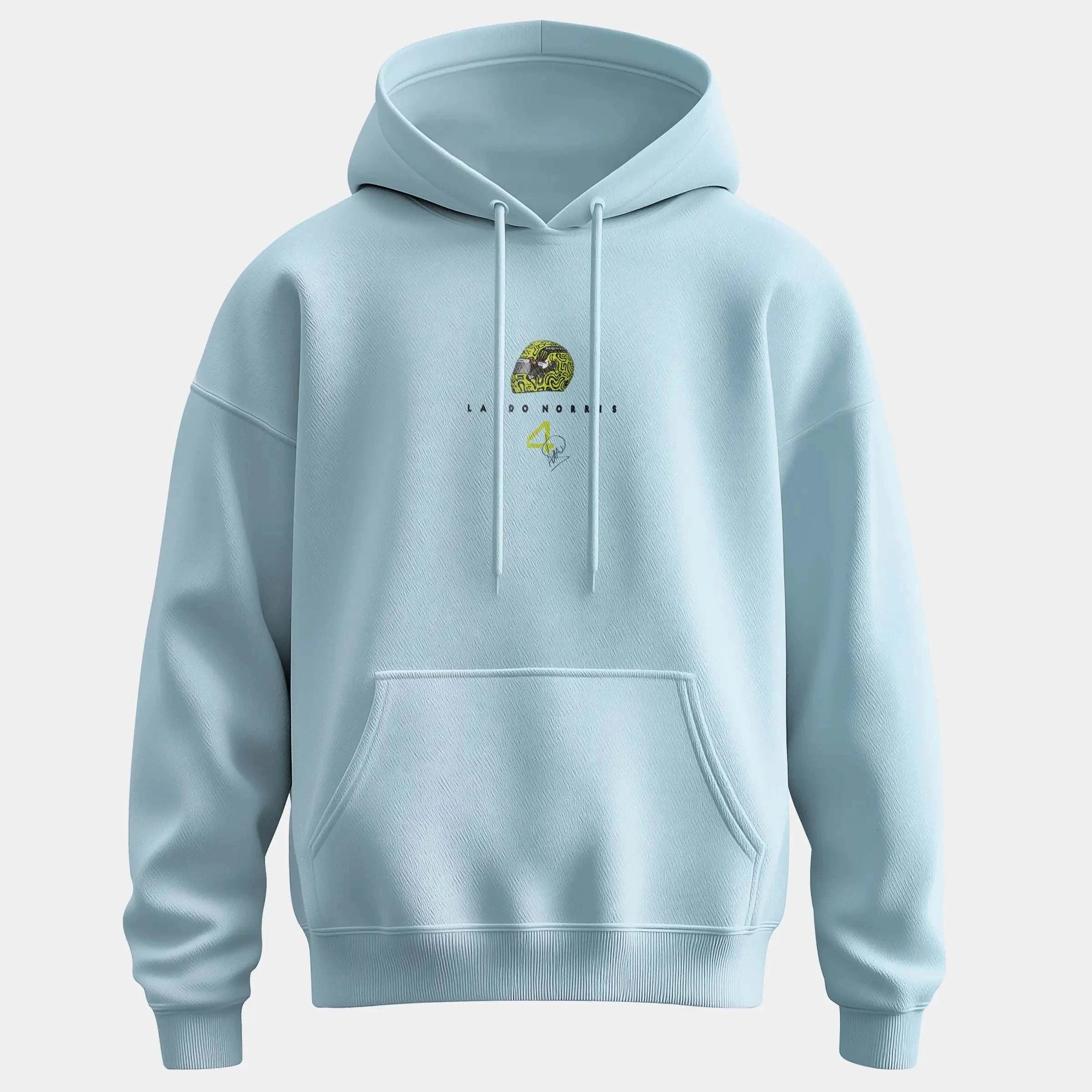 Lando Norris McLaren Technology - Unisex Kapuzenpullover Hoodie Unisex Hoodie Novawear Sky Blue XS