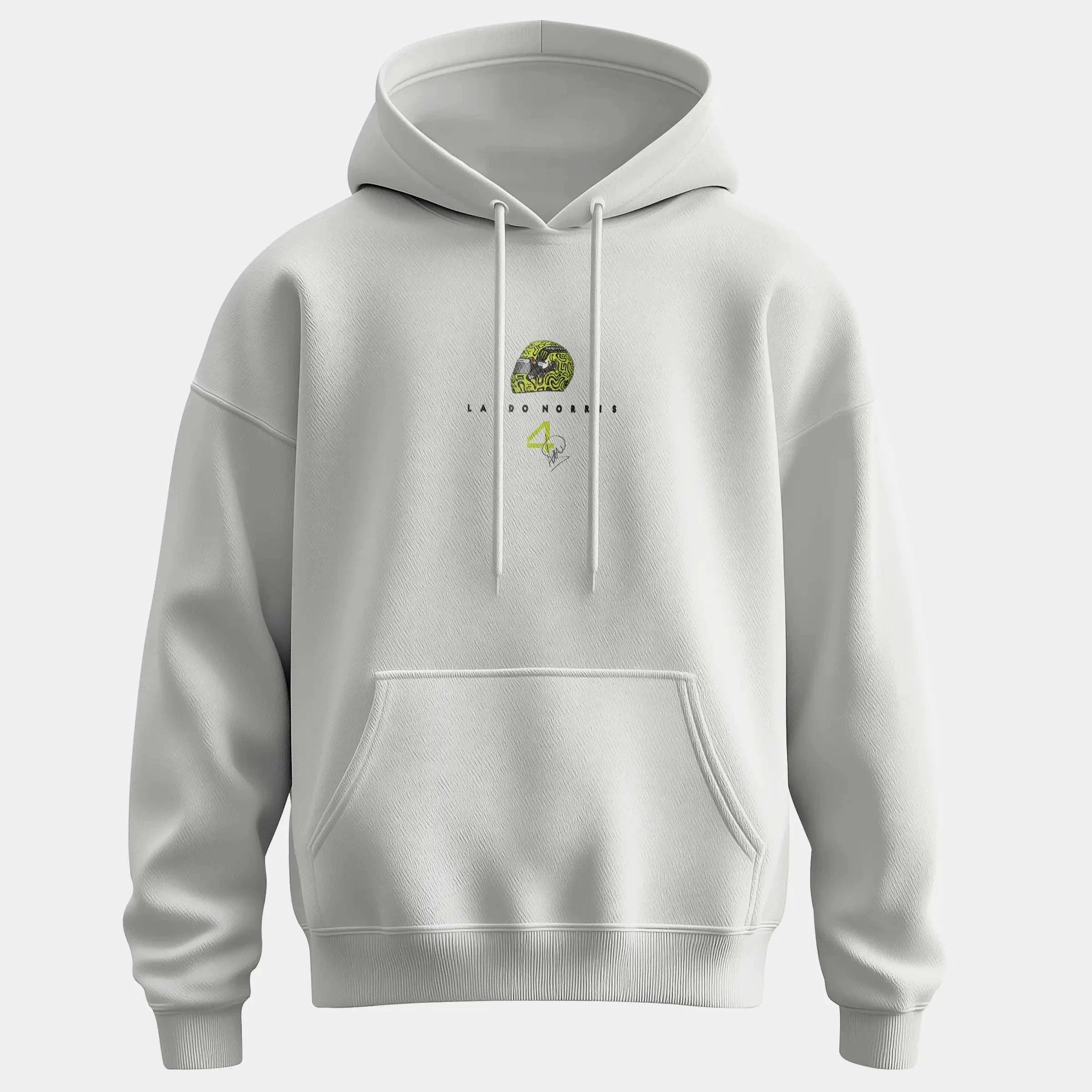 Lando Norris McLaren Technology - Unisex Kapuzenpullover Hoodie Unisex Hoodie Novawear Sport Grey XS