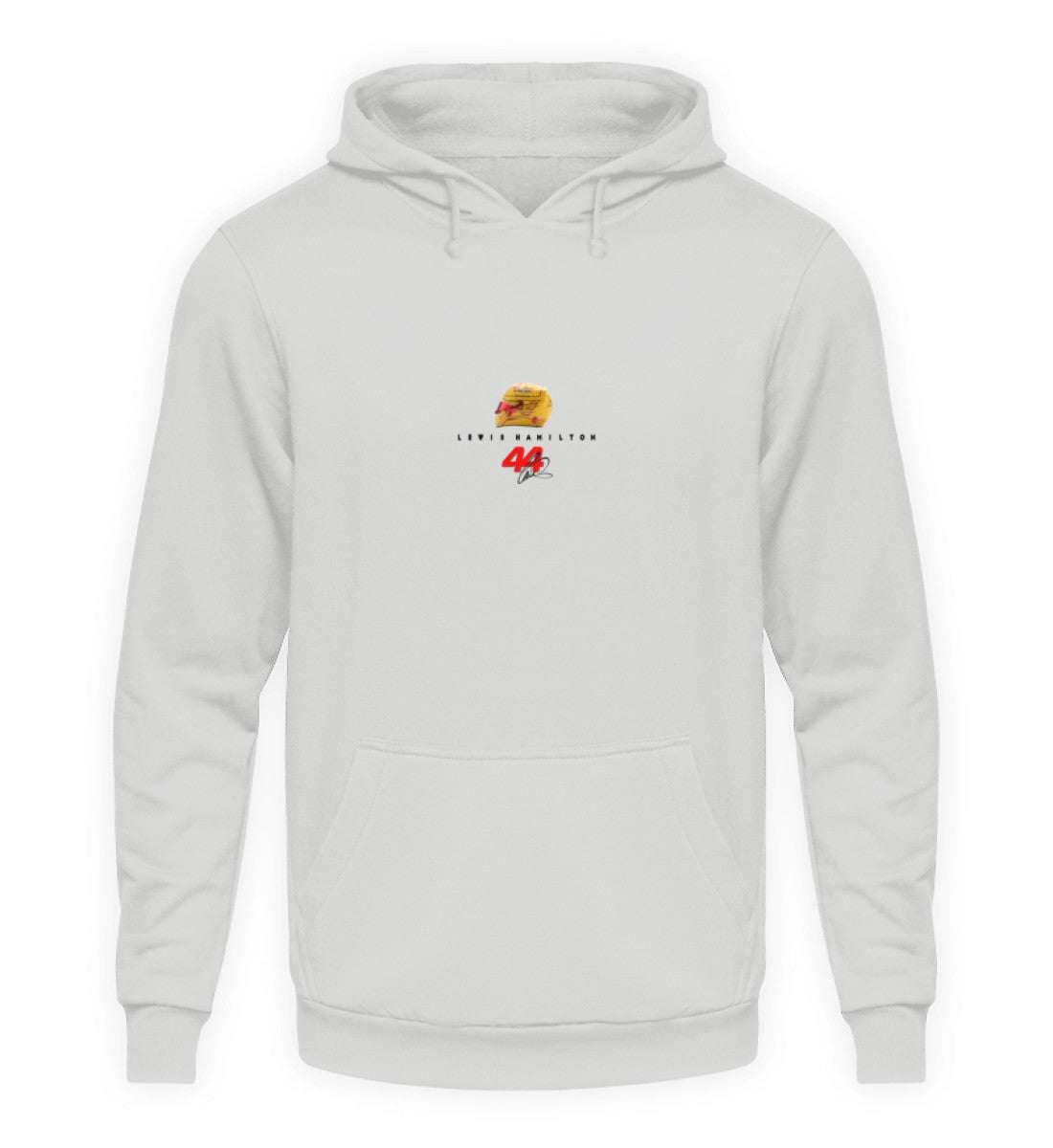 Lewis Hamilton Ferrari - Unisex Kapuzenpullover Hoodie Unisex Hoodie Novawear Sport Grey XS