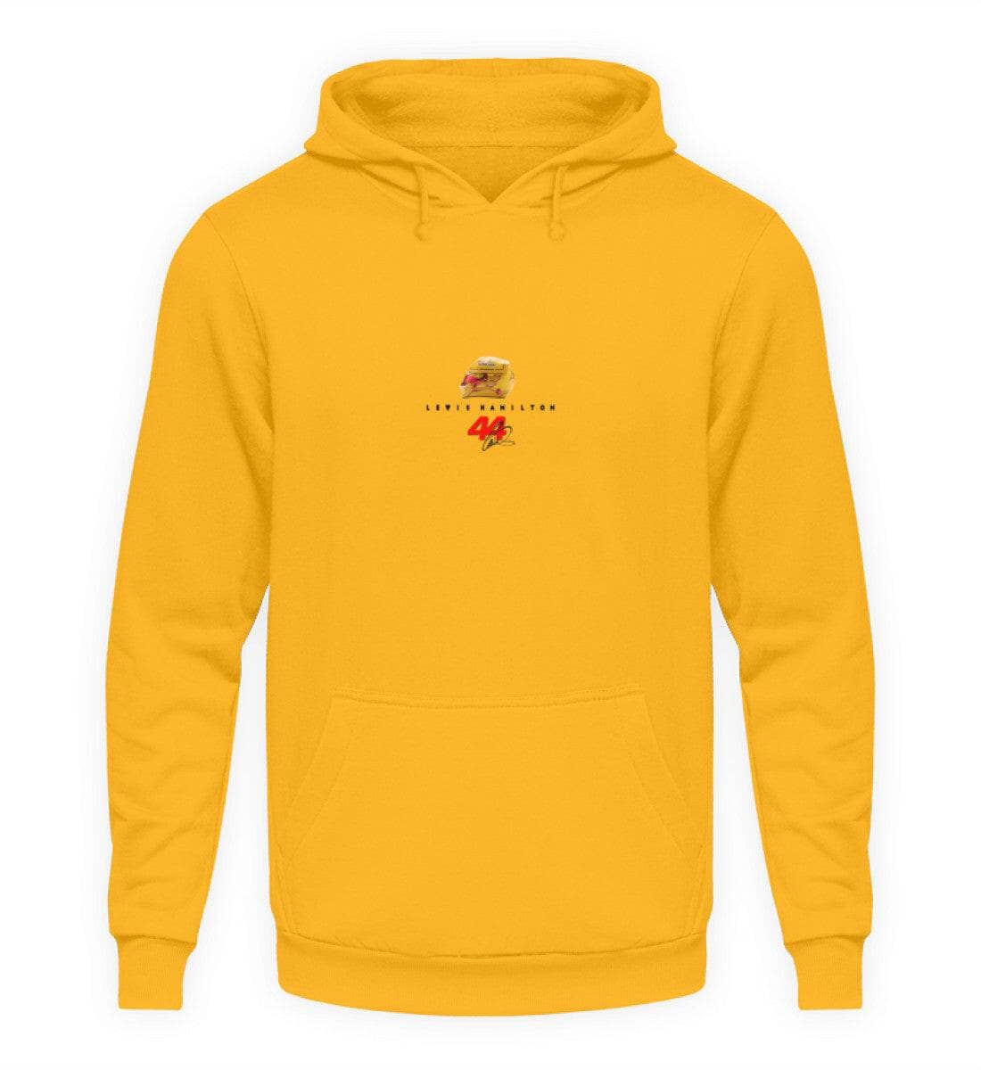 Lewis Hamilton Ferrari - Unisex Kapuzenpullover Hoodie Unisex Hoodie Novawear Sun Yellow XS