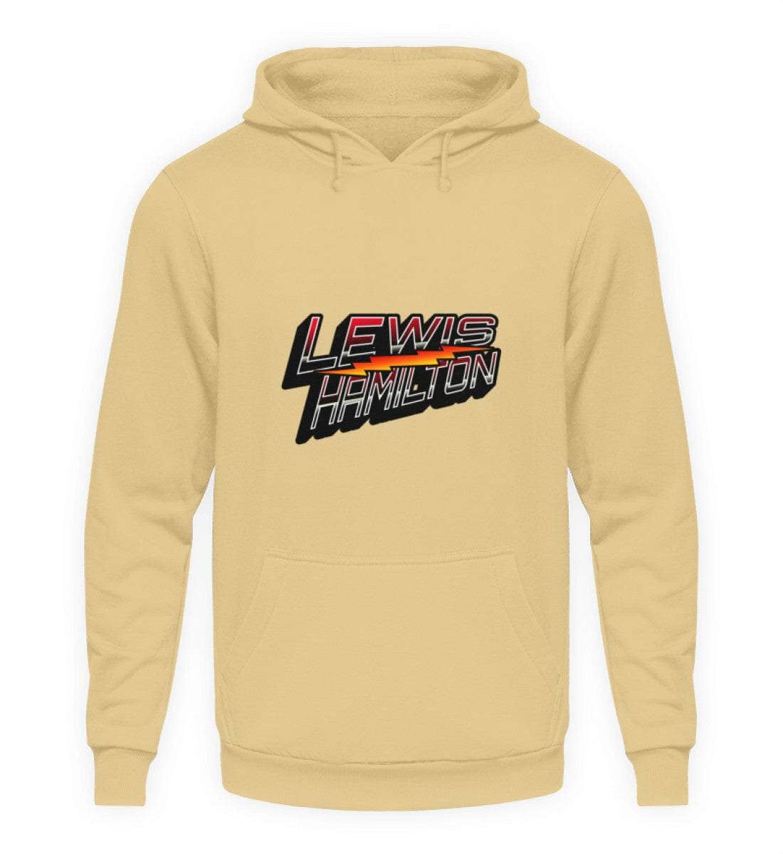 Lewis Hamilton - Unisex Kapuzenpullover Hoodie Unisex Hoodie Novawear Desert Sand XS