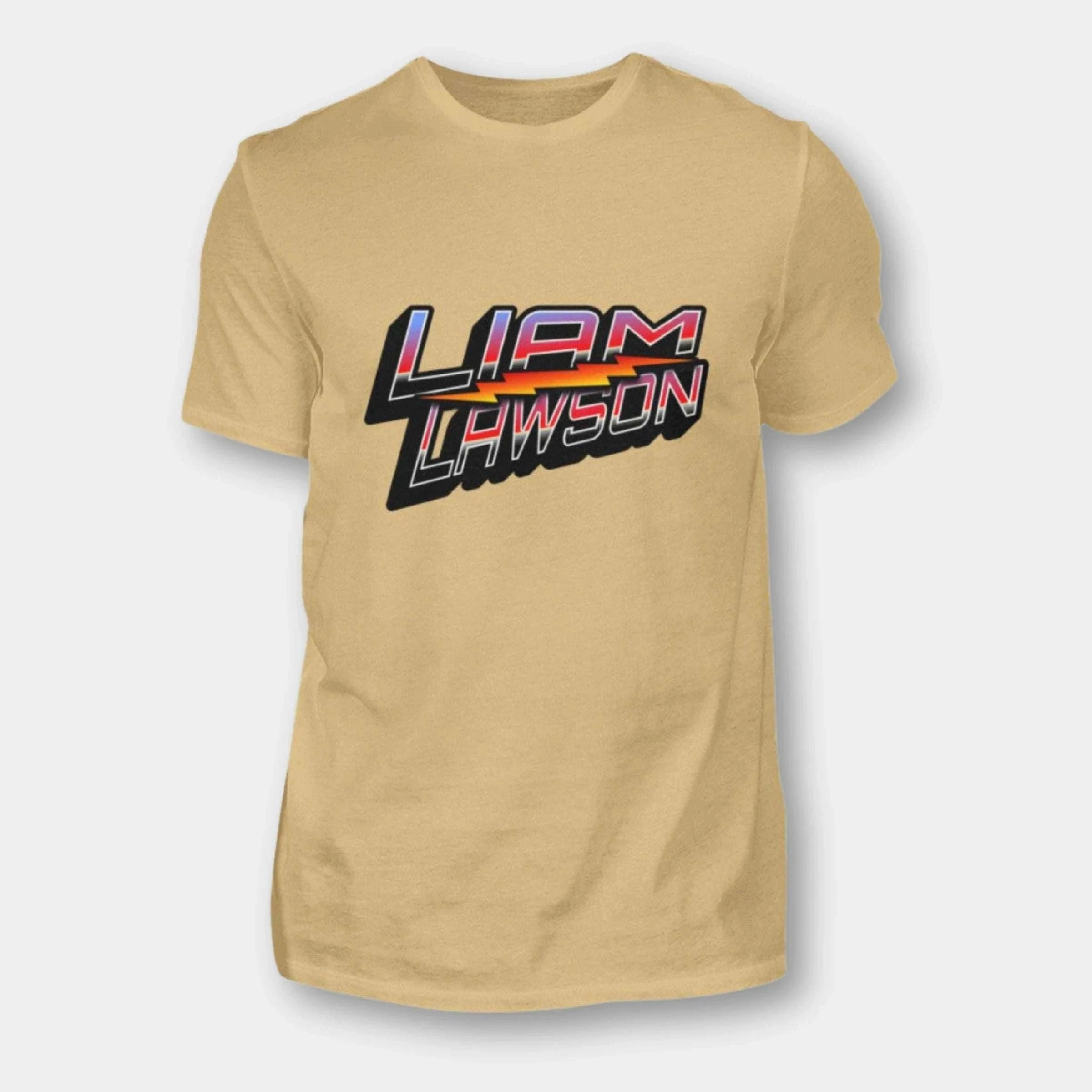Liam Lawson - Herren Shirt Herren Basic T-Shirt Novawear Sand XS