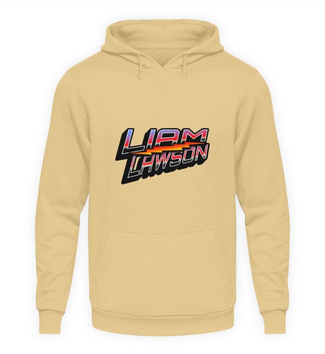 Liam Lawson - Unisex Kapuzenpullover Hoodie Unisex Hoodie Novawear Desert Sand XS