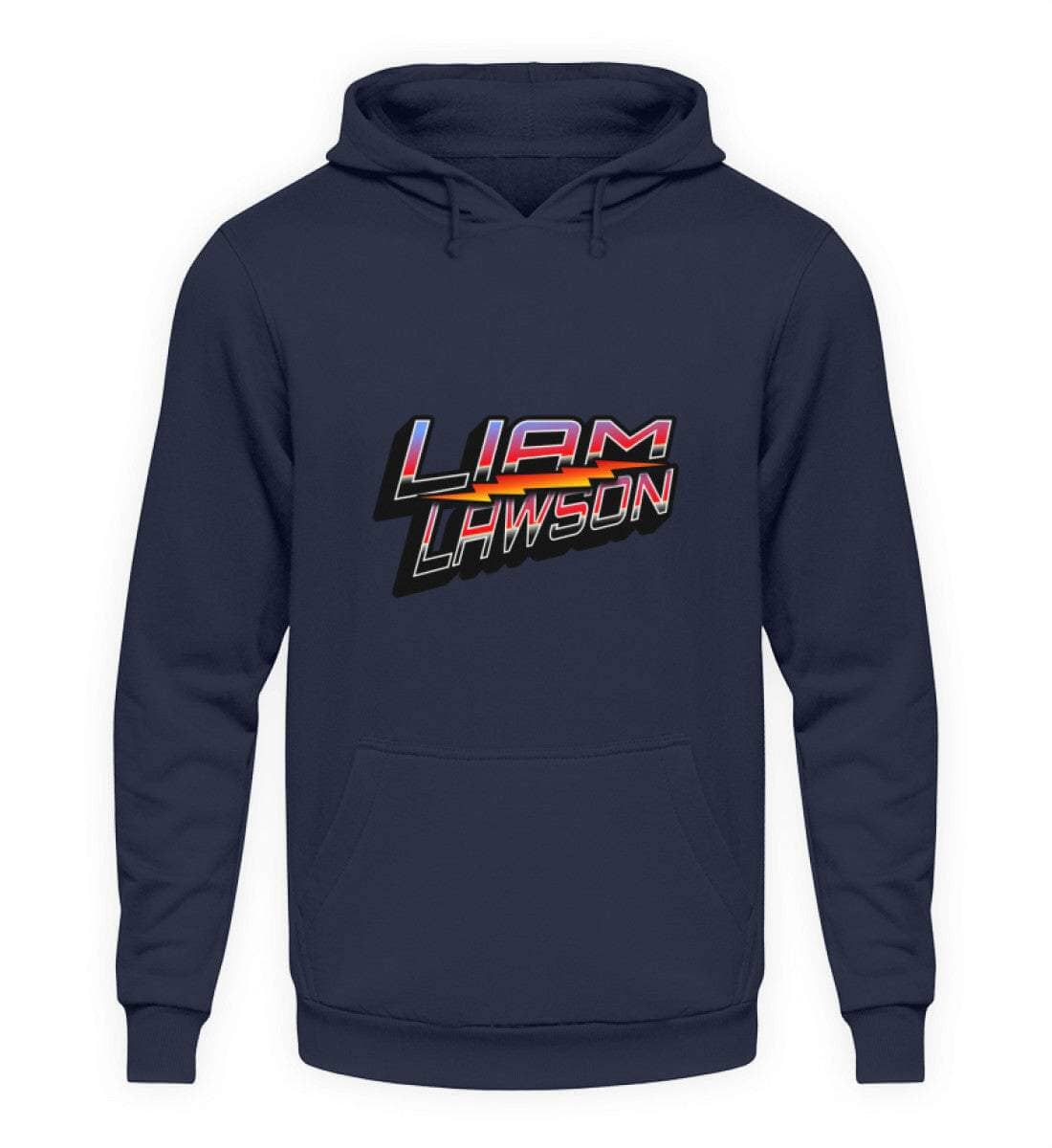 Liam Lawson - Unisex Kapuzenpullover Hoodie Unisex Hoodie Novawear Oxford Navy XS