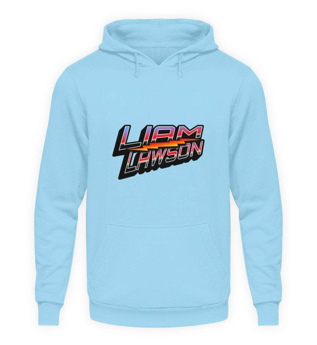 Liam Lawson - Unisex Kapuzenpullover Hoodie Unisex Hoodie Novawear Sky Blue XS