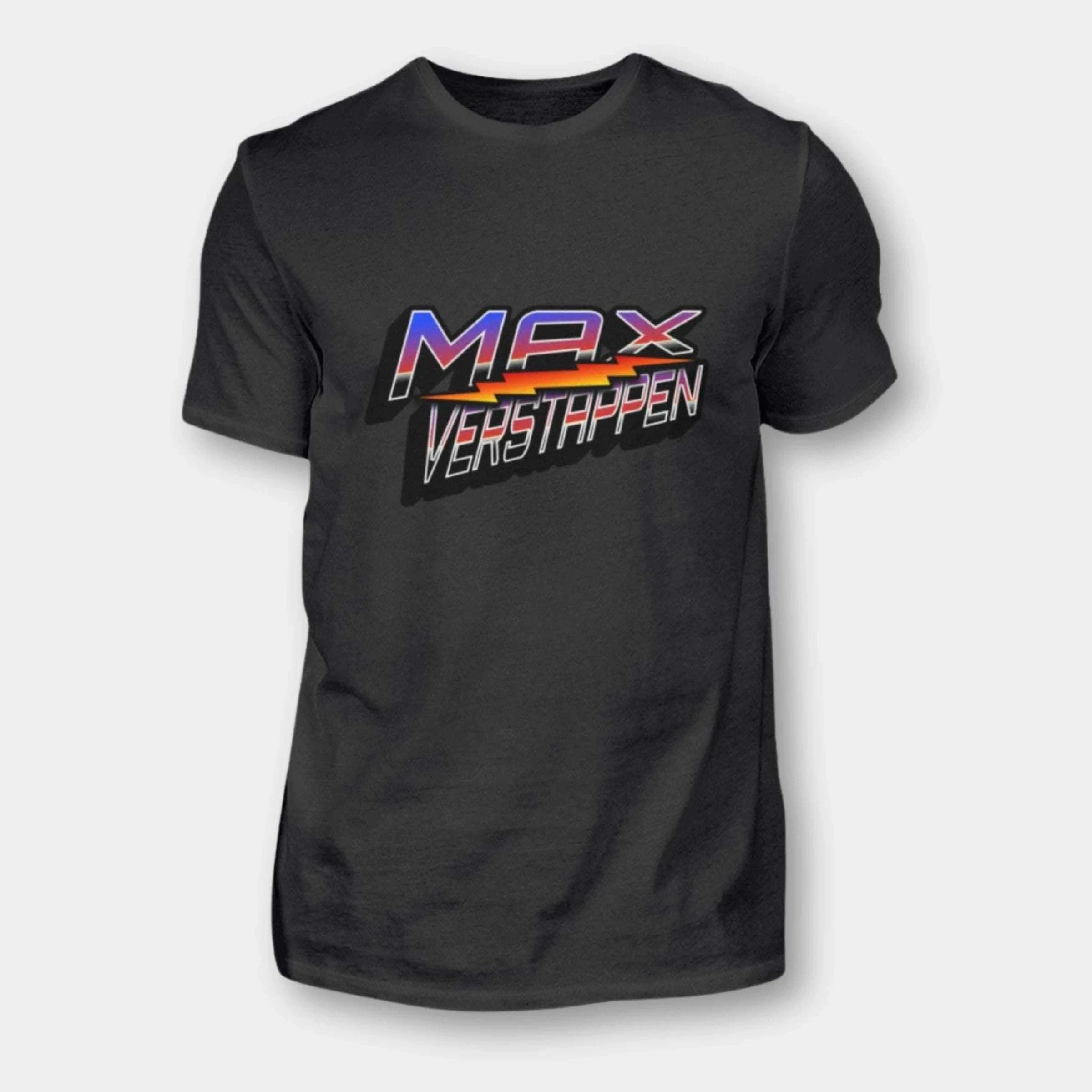 Max Verstappen - Herren Shirt Herren Basic T-Shirt Novawear Black XS