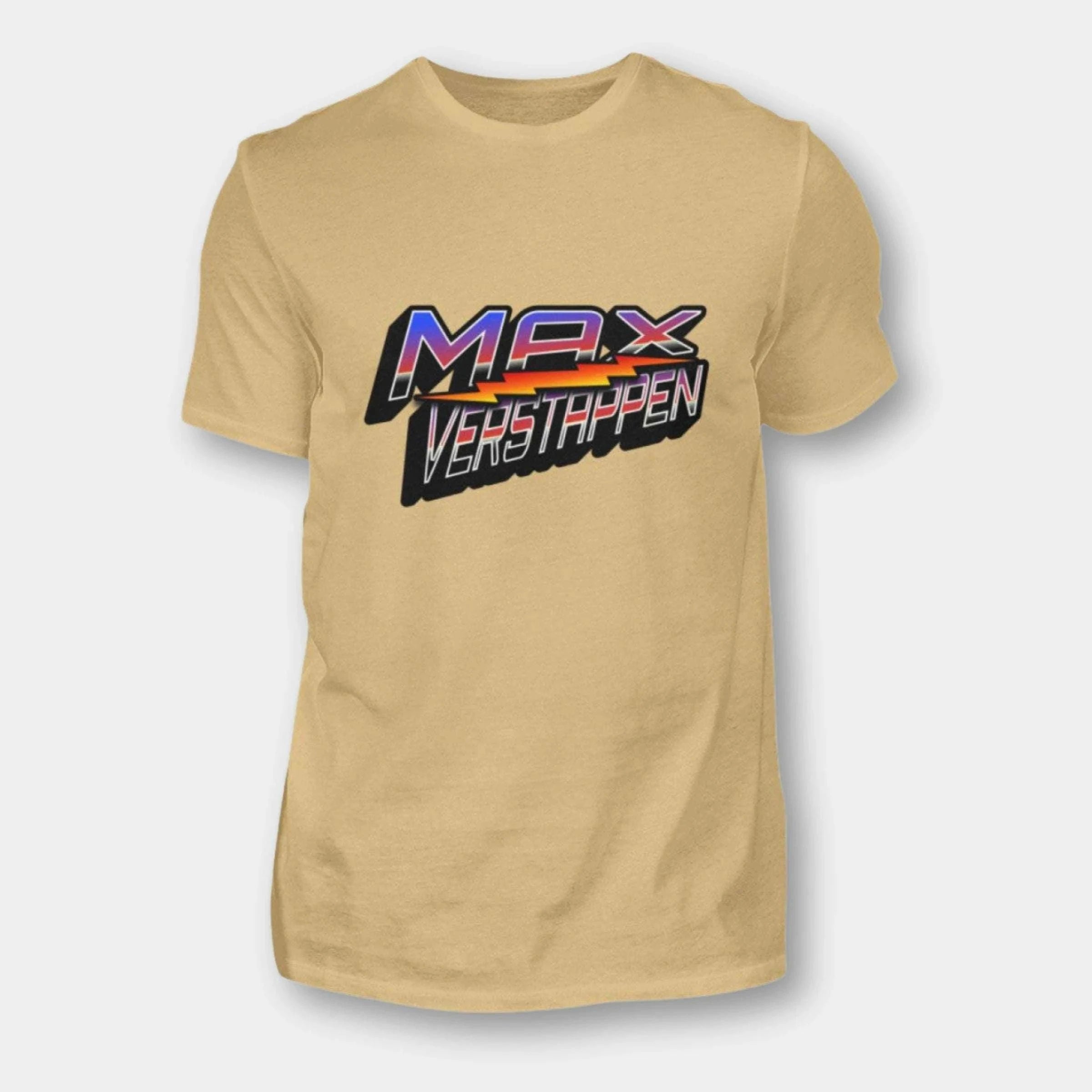 Max Verstappen - Herren Shirt Herren Basic T-Shirt Novawear Sand XS