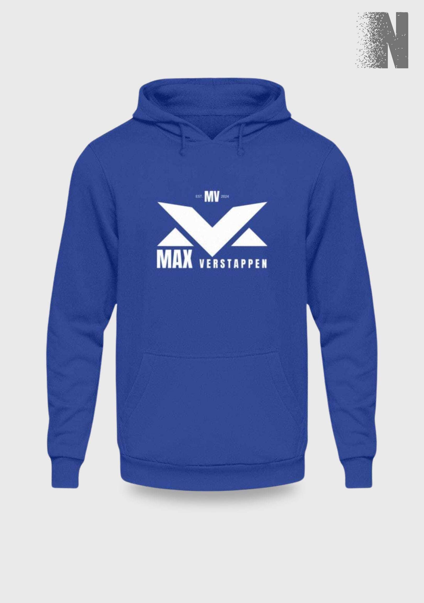 Max Verstappen Limited Edition 2024 - Hoodie Kapuzenpullover Novawear Royal Blue XS