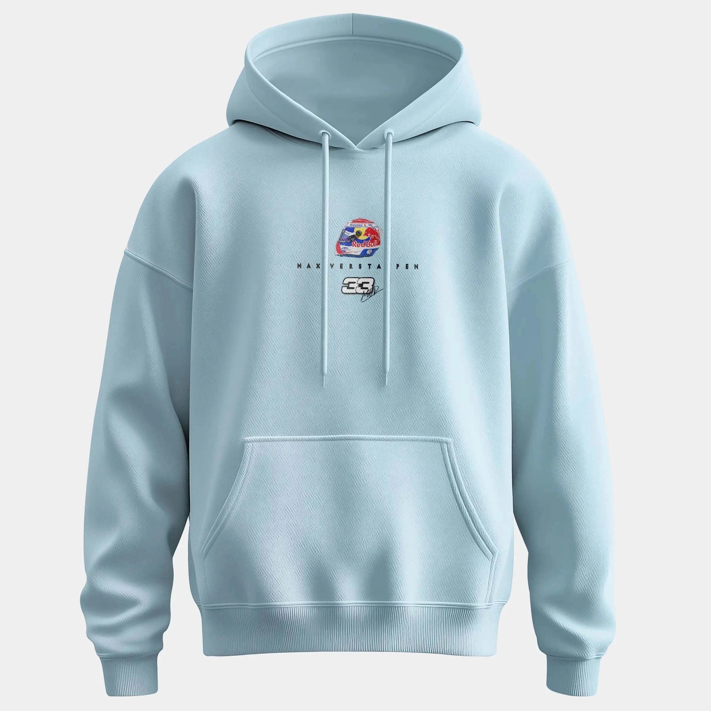 Max Verstappen Red Bull Racing - Unisex Kapuzenpullover Hoodie Unisex Hoodie Novawear Sky Blue XS