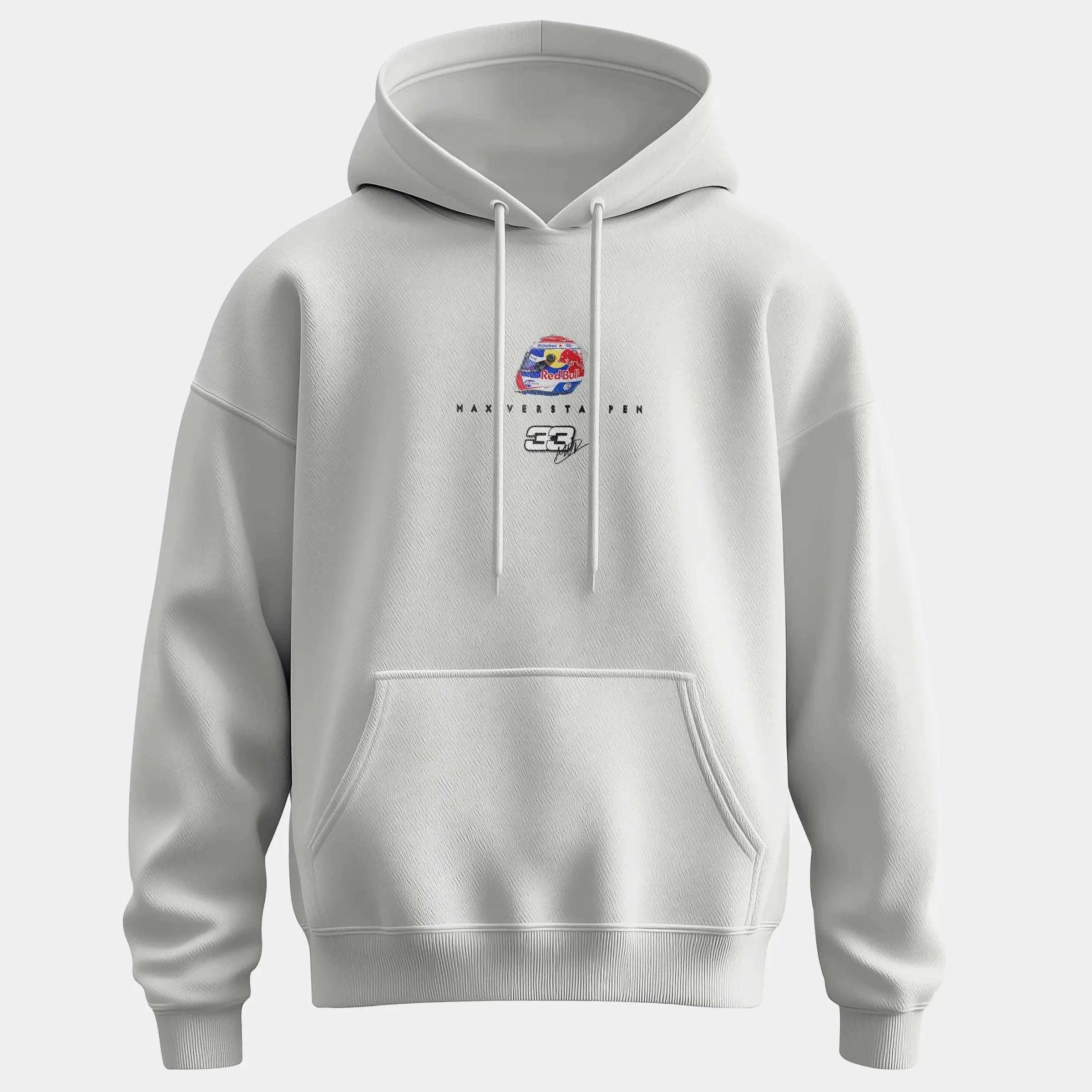 Max Verstappen Red Bull Racing - Unisex Kapuzenpullover Hoodie Unisex Hoodie Novawear Sport Grey XS