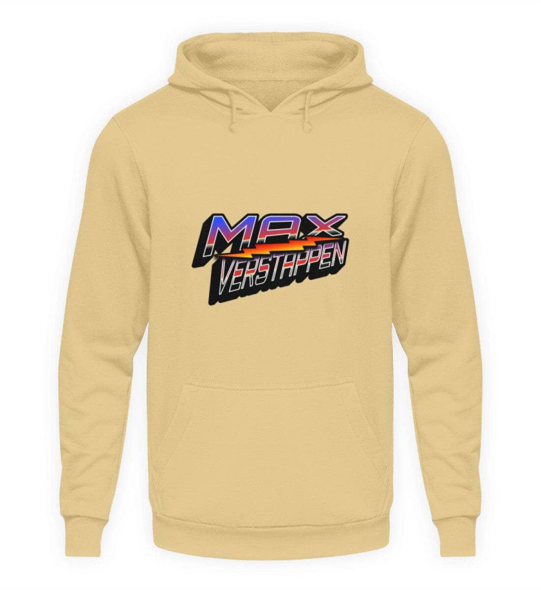 Max Verstappen - Unisex Kapuzenpullover Hoodie Unisex Hoodie Novawear Desert Sand XS