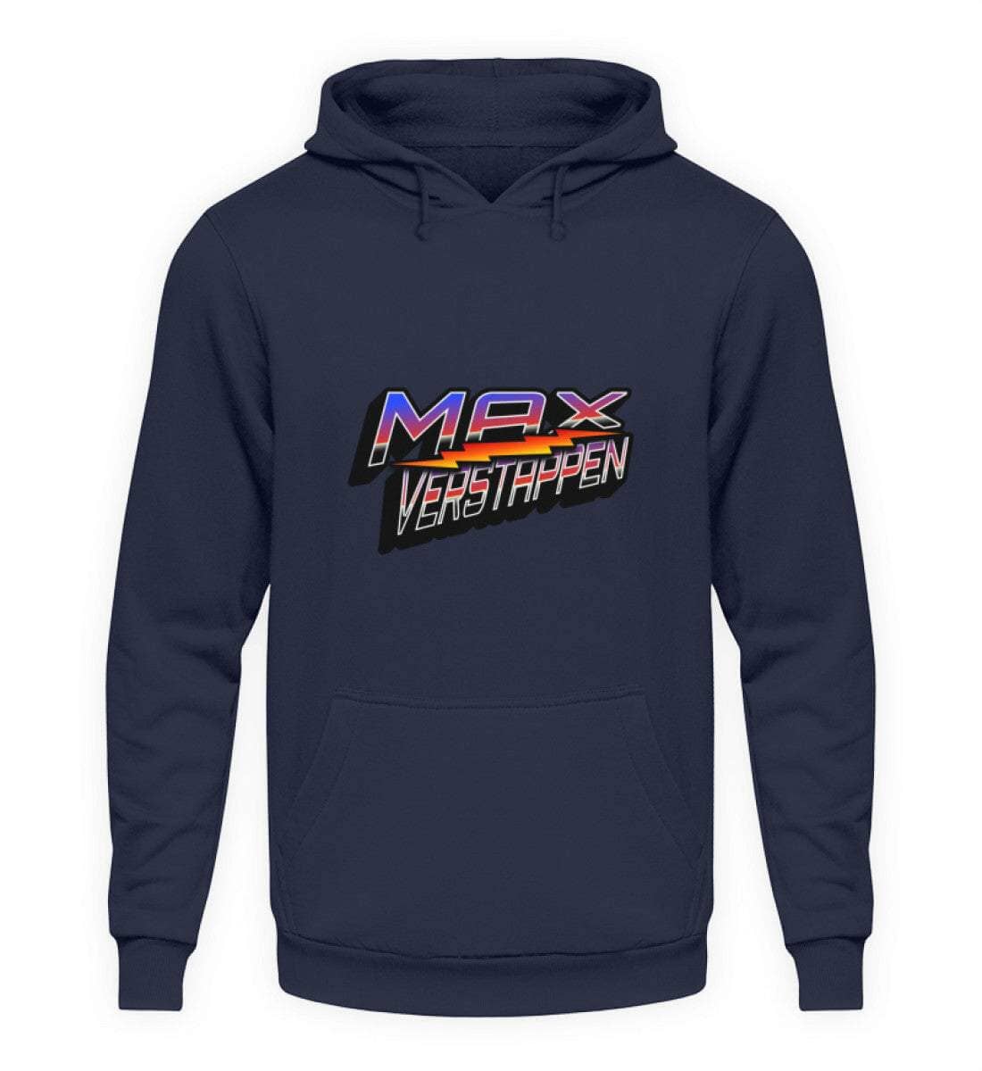 Max Verstappen - Unisex Kapuzenpullover Hoodie Unisex Hoodie Novawear Oxford Navy XS
