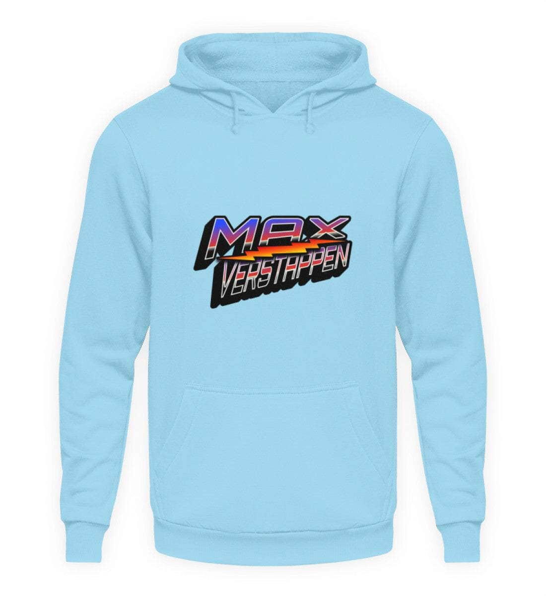 Max Verstappen - Unisex Kapuzenpullover Hoodie Unisex Hoodie Novawear Sky Blue XS