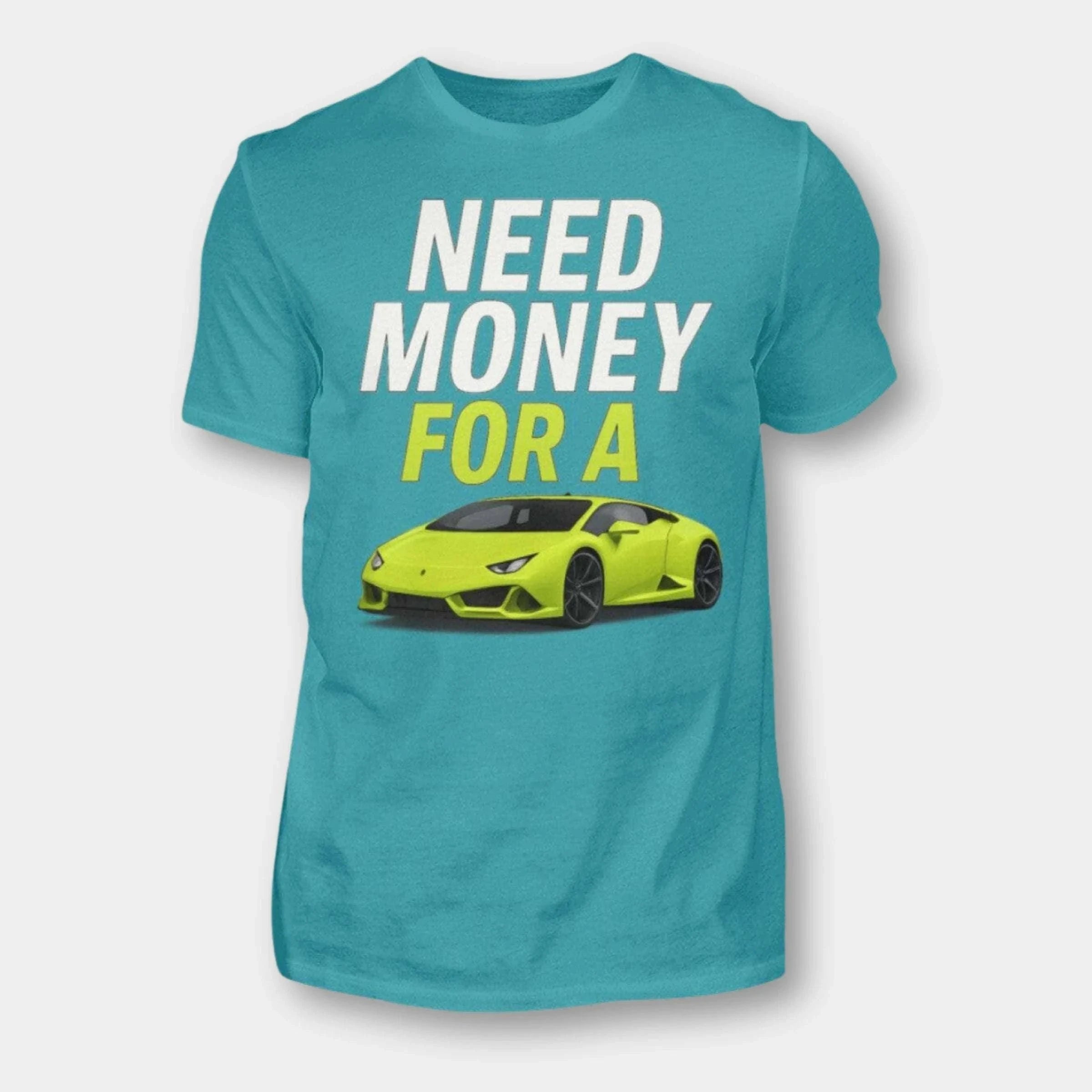 Need Money for More Horsepower – Tuning Shirt | NOVAWEAR Streetwear Herren Basic T-Shirt Novawear Swimming Pool XS