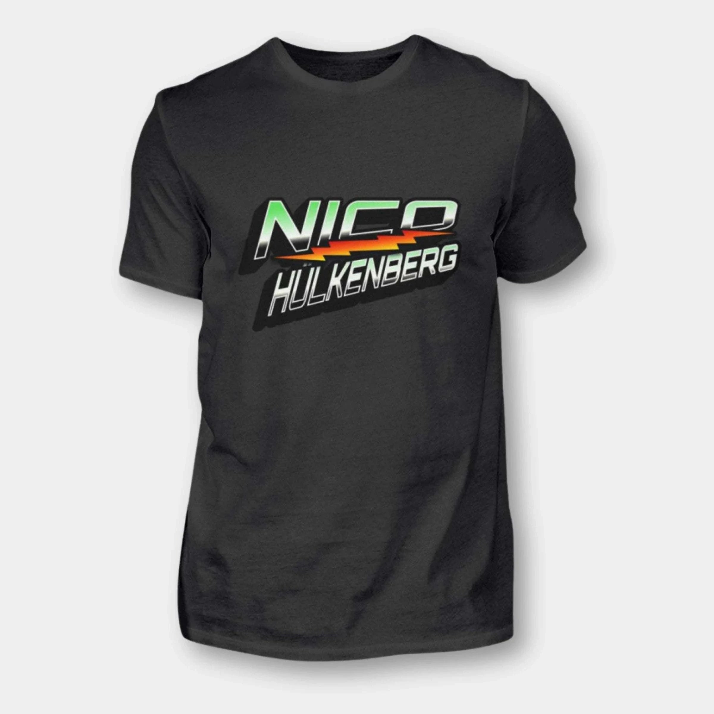 Nico Hülkenberg - Herren Shirt Herren Basic T-Shirt Novawear Black XS