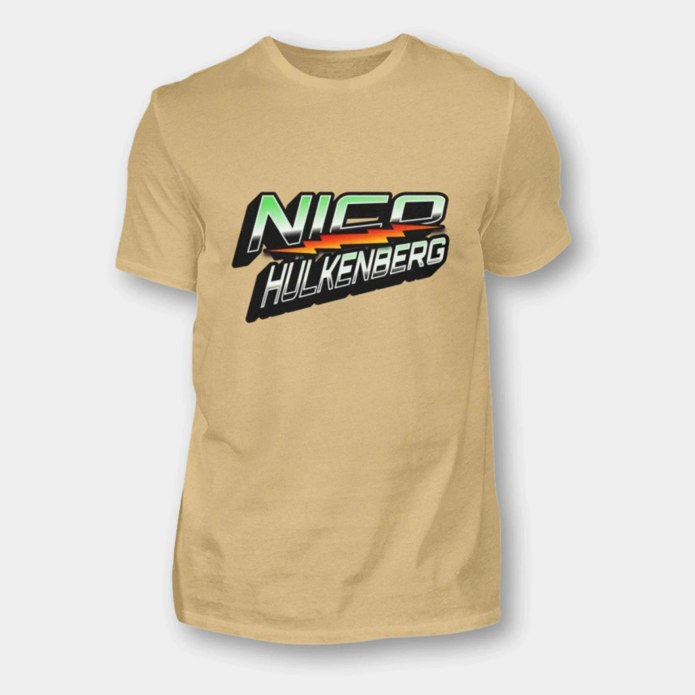 Nico Hülkenberg - Herren Shirt Herren Basic T-Shirt Novawear Sand XS