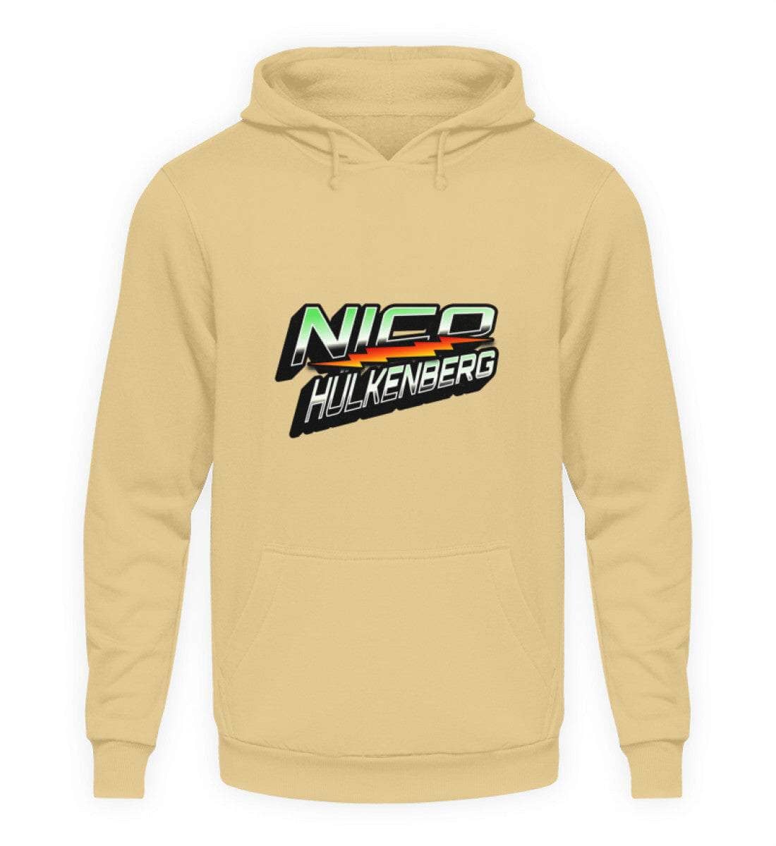 Nico Hülkenberg - Unisex Kapuzenpullover Hoodie Unisex Hoodie Novawear Desert Sand XS