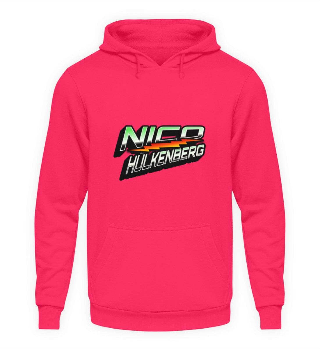 Nico Hülkenberg - Unisex Kapuzenpullover Hoodie Unisex Hoodie Novawear Hot Pink XS