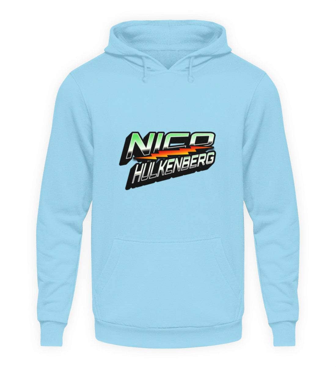 Nico Hülkenberg - Unisex Kapuzenpullover Hoodie Unisex Hoodie Novawear Sky Blue XS