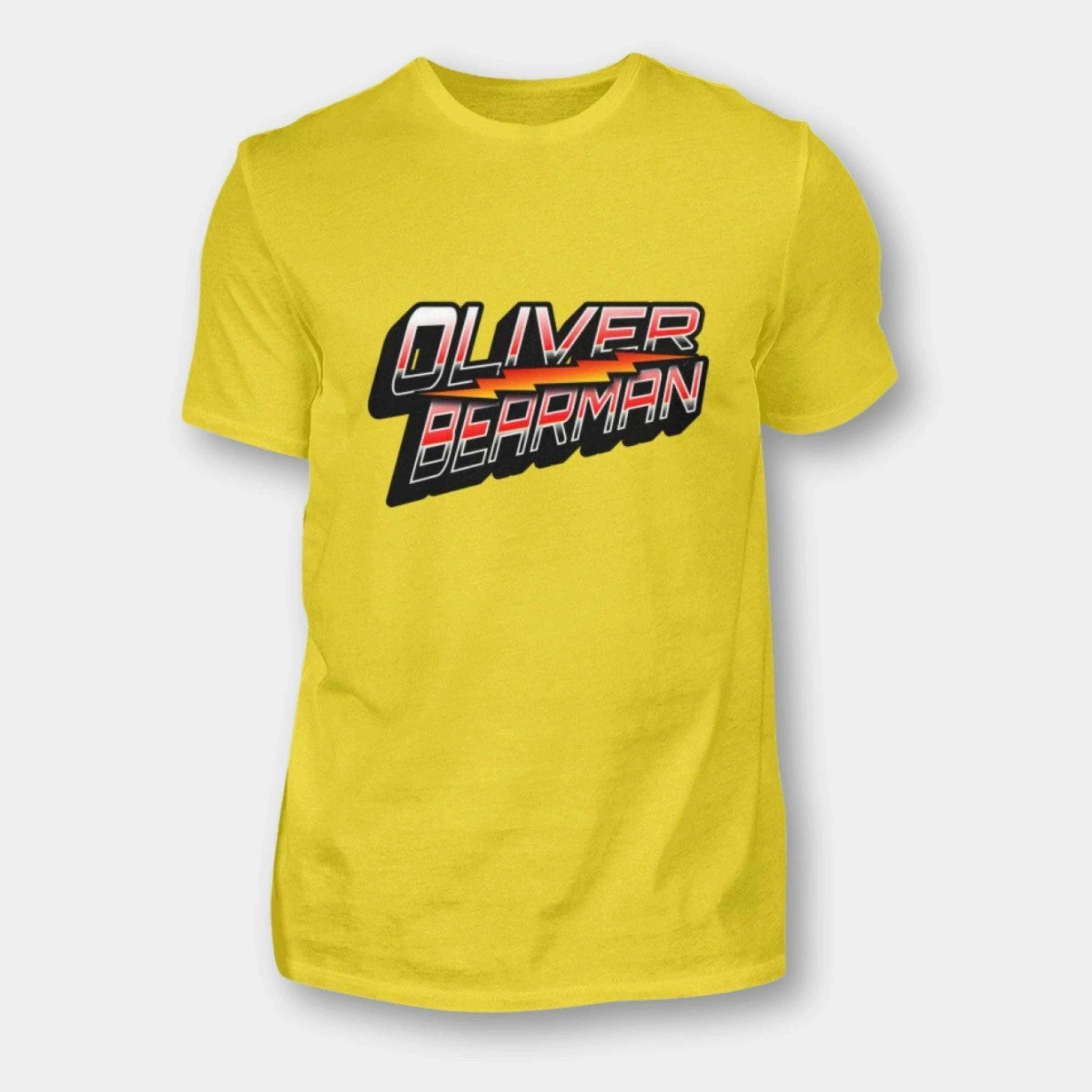 Oliver Bearman - Herren Shirt Herren Basic T-Shirt Novawear Gold XS